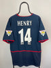 Thierry Henry Arsenal 02/03 udebanetrøje - XL