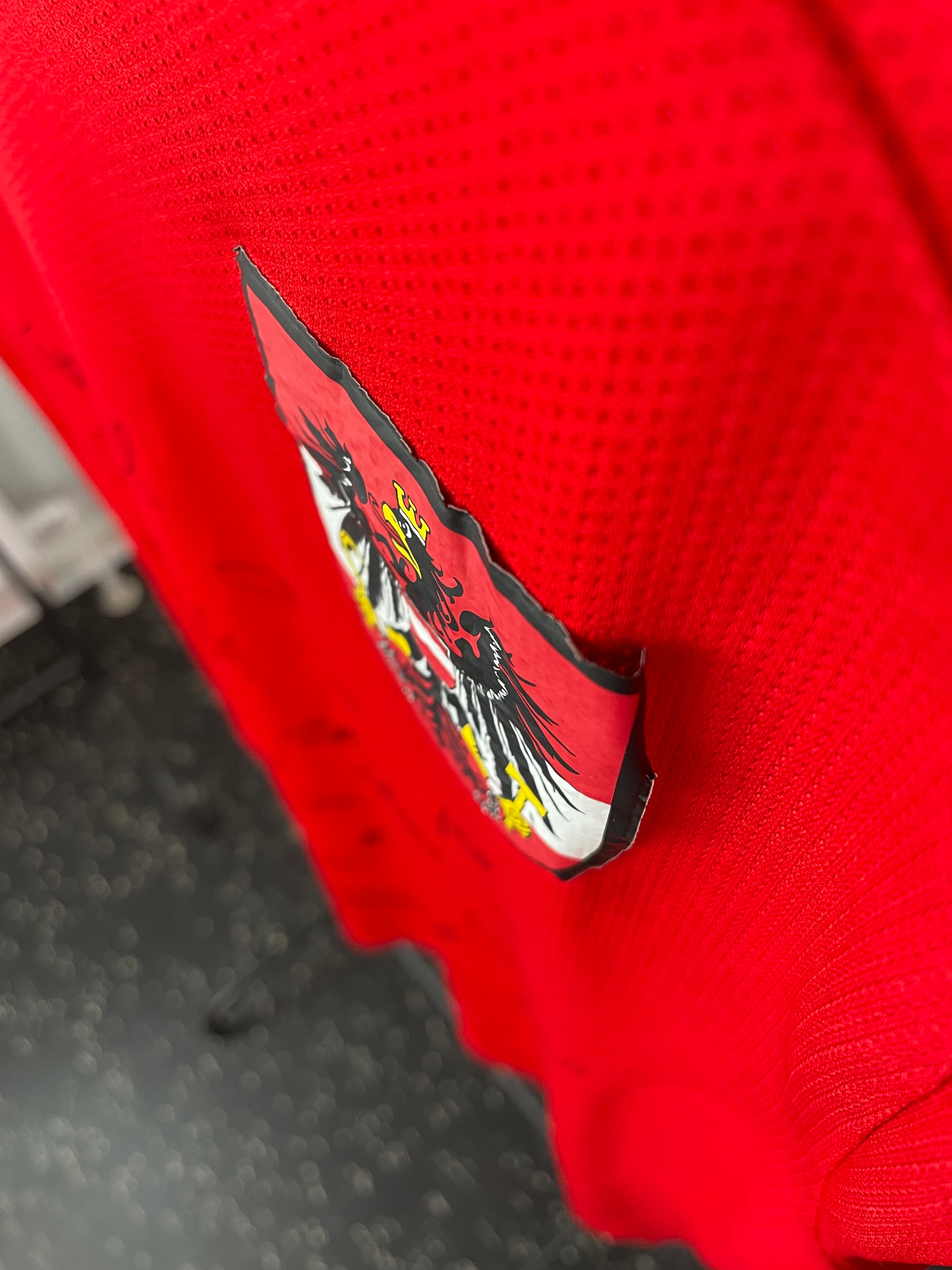 Leeds United 18/19 udebanetrøje - L