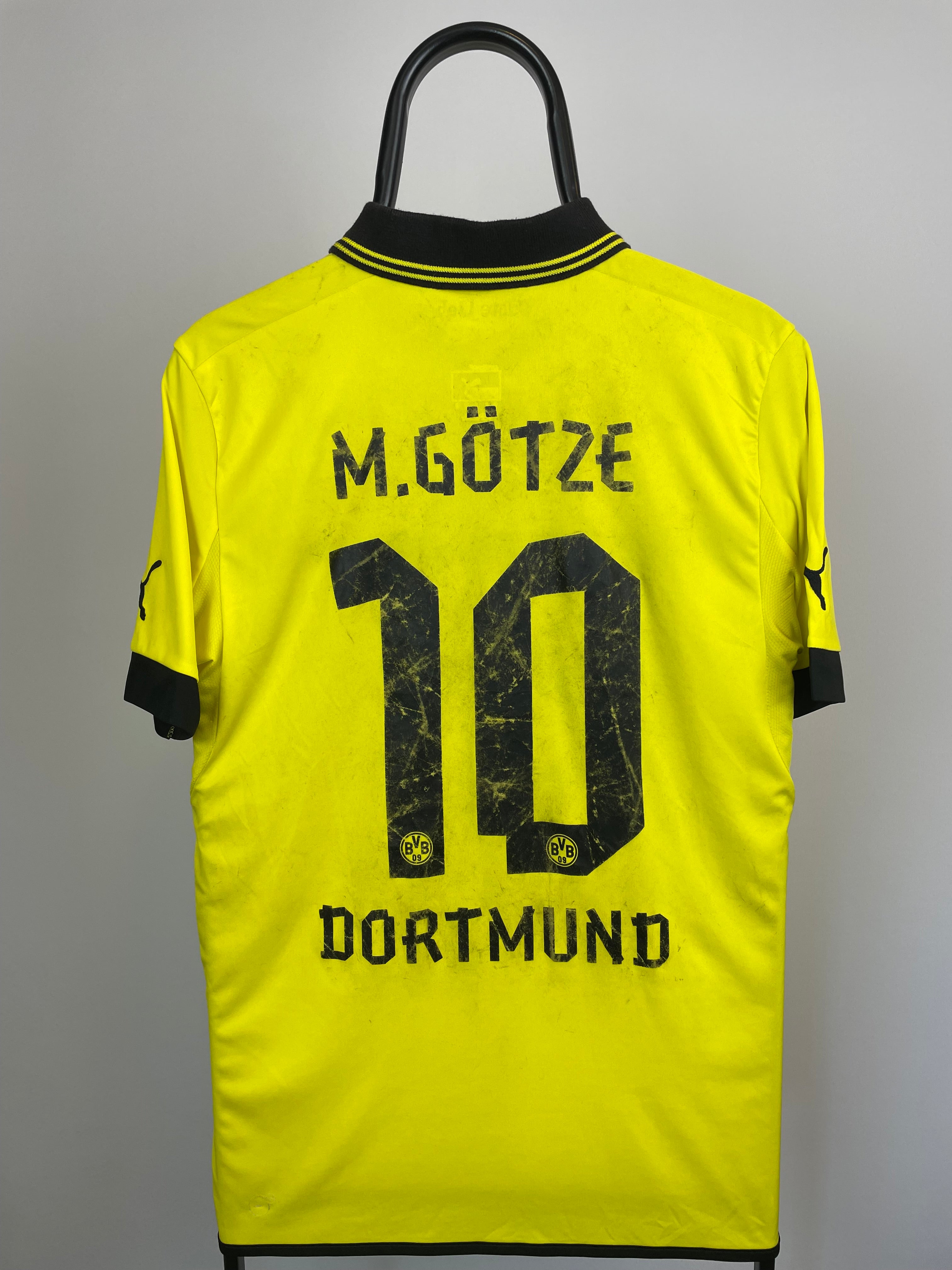 Mario Götze Borussia Dortmund 13/14 hjemmebanetrøje - M