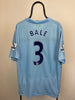 Gareth Bale Tottenham Hotspur 08/09 udebanetrøje - XXL
