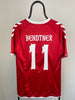 Nicklas Bendtner Danmark 16/17 hjemmebanetrøje - L