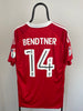 Nicklas Bendtner Nottingham Forrest 16/17 hjemmebanetrøje - XL