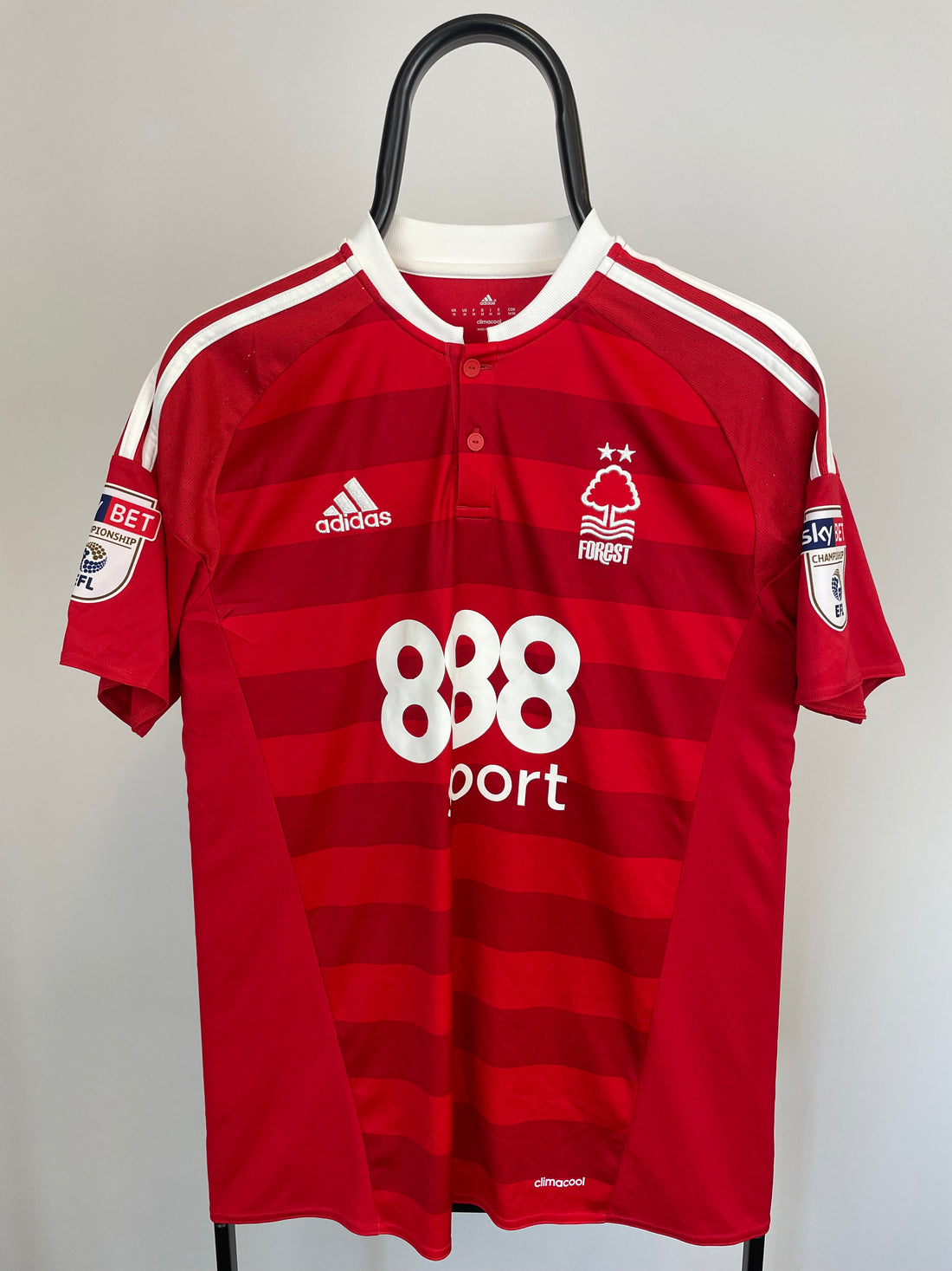 Nicklas Bendtner Nottingham Forrest 16/17 hjemmebanetrøje - M