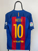 Lionel Messi Barcelona 16/17 hjemmebanetrøje - M