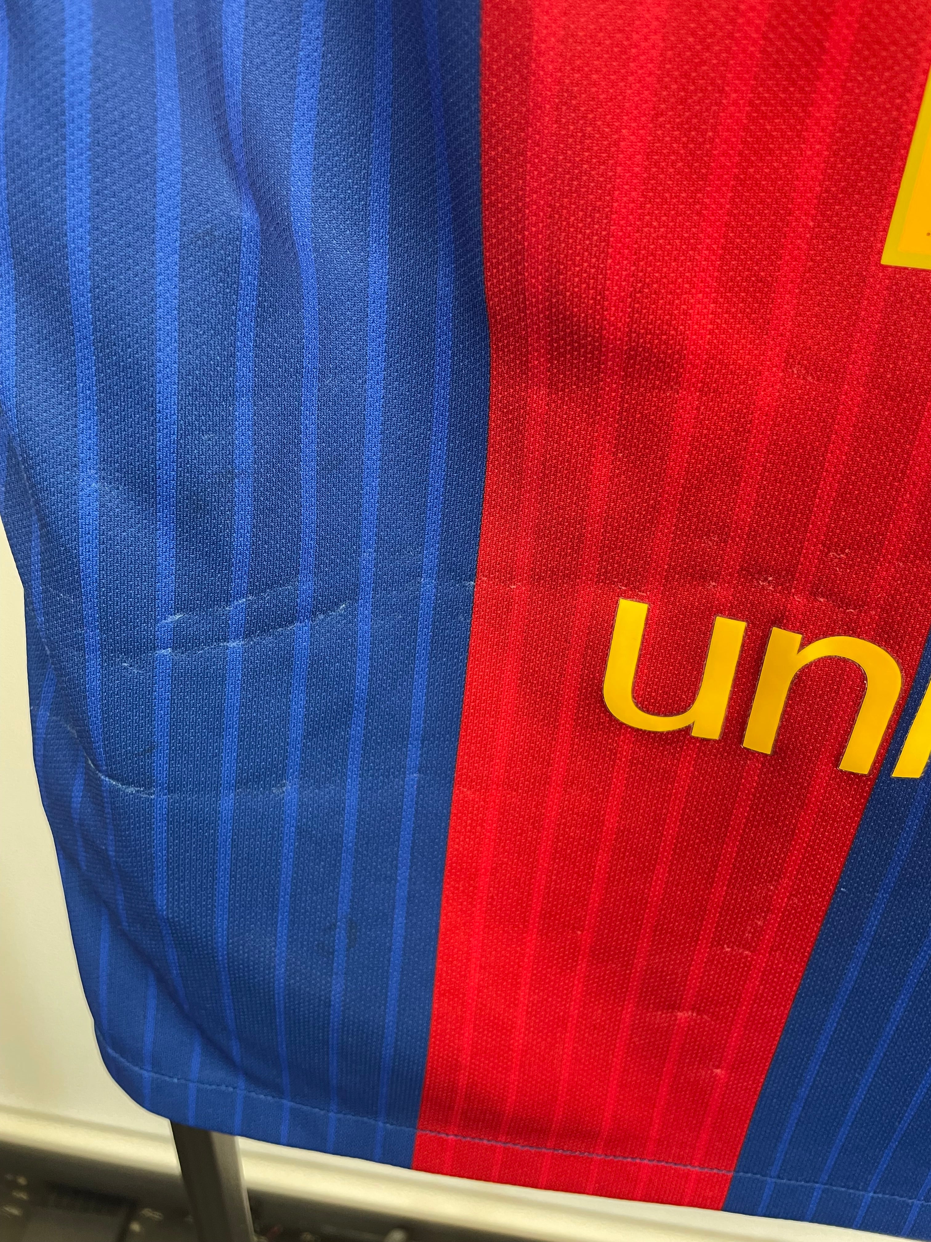 Lionel Messi Barcelona 16/17 hjemmebanetrøje - M