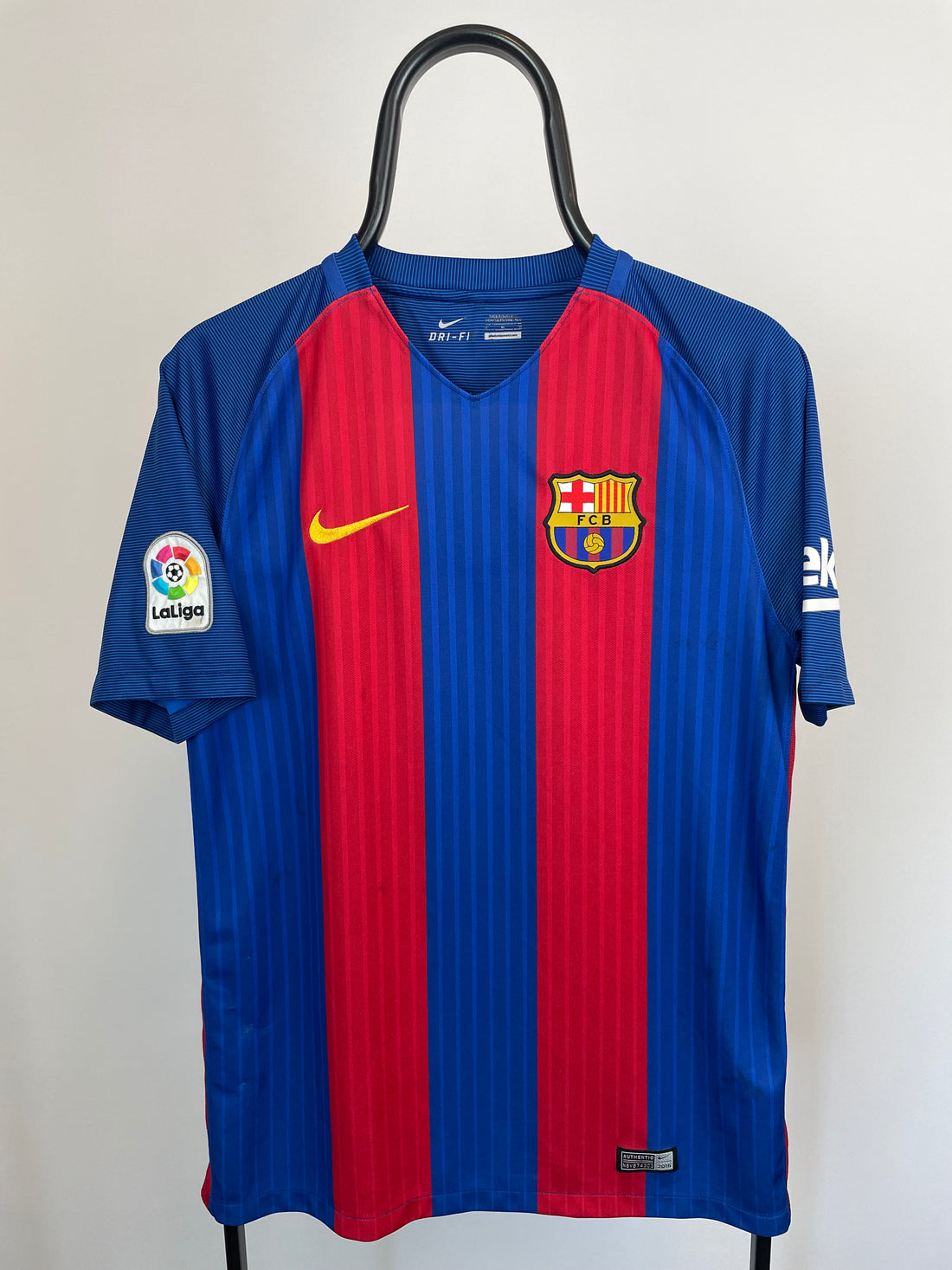 Lionel Messi Barcelona 16/17 hjemmebanetrøje - M