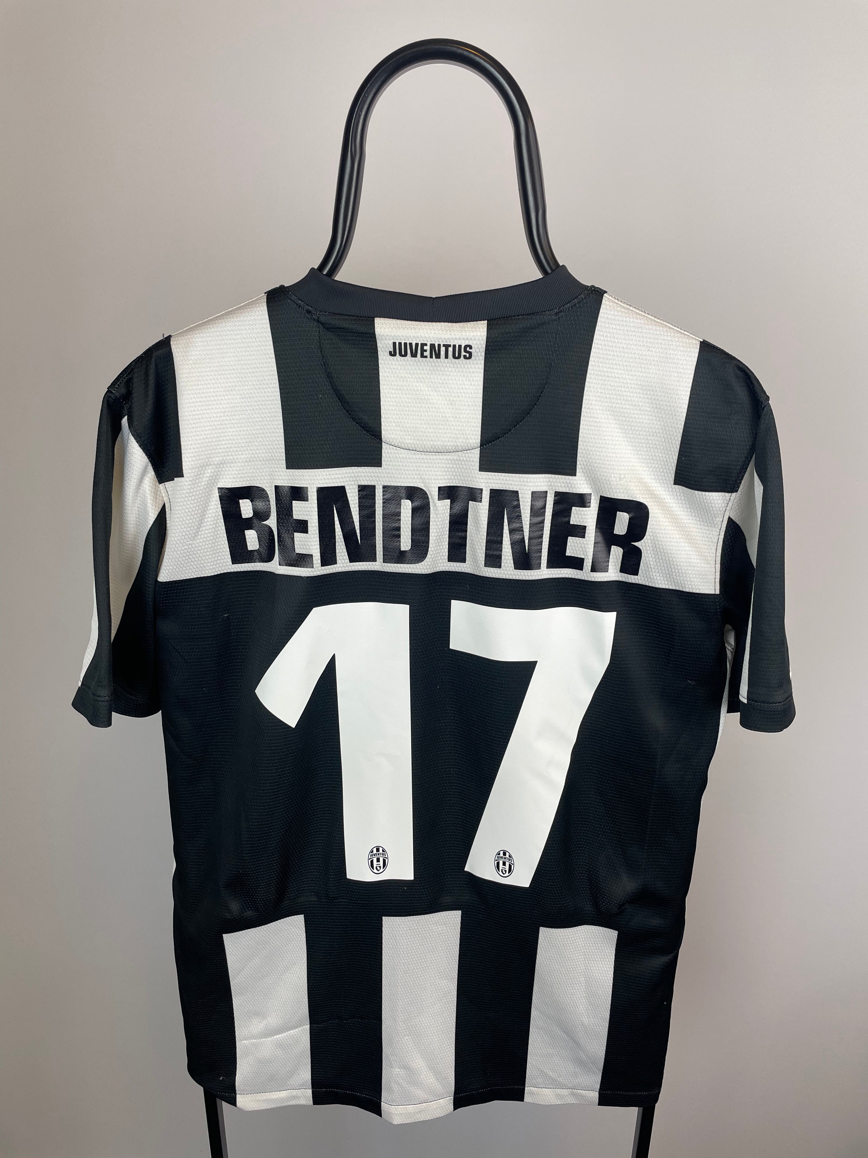 Nicklas Bendtner Juventus 12/13 hjemmebanetrøje - M