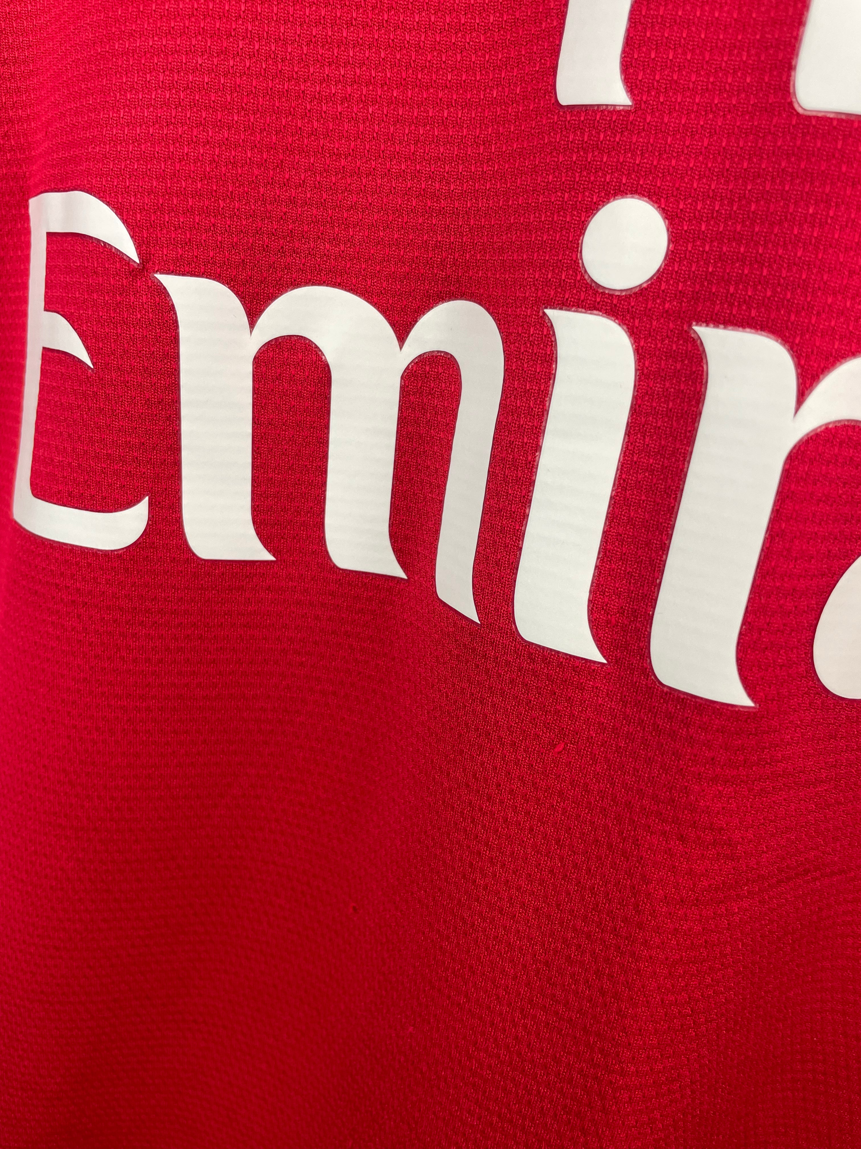 Nicklas Bendtner Arsenal 12/14 hjemmebanetrøje - L