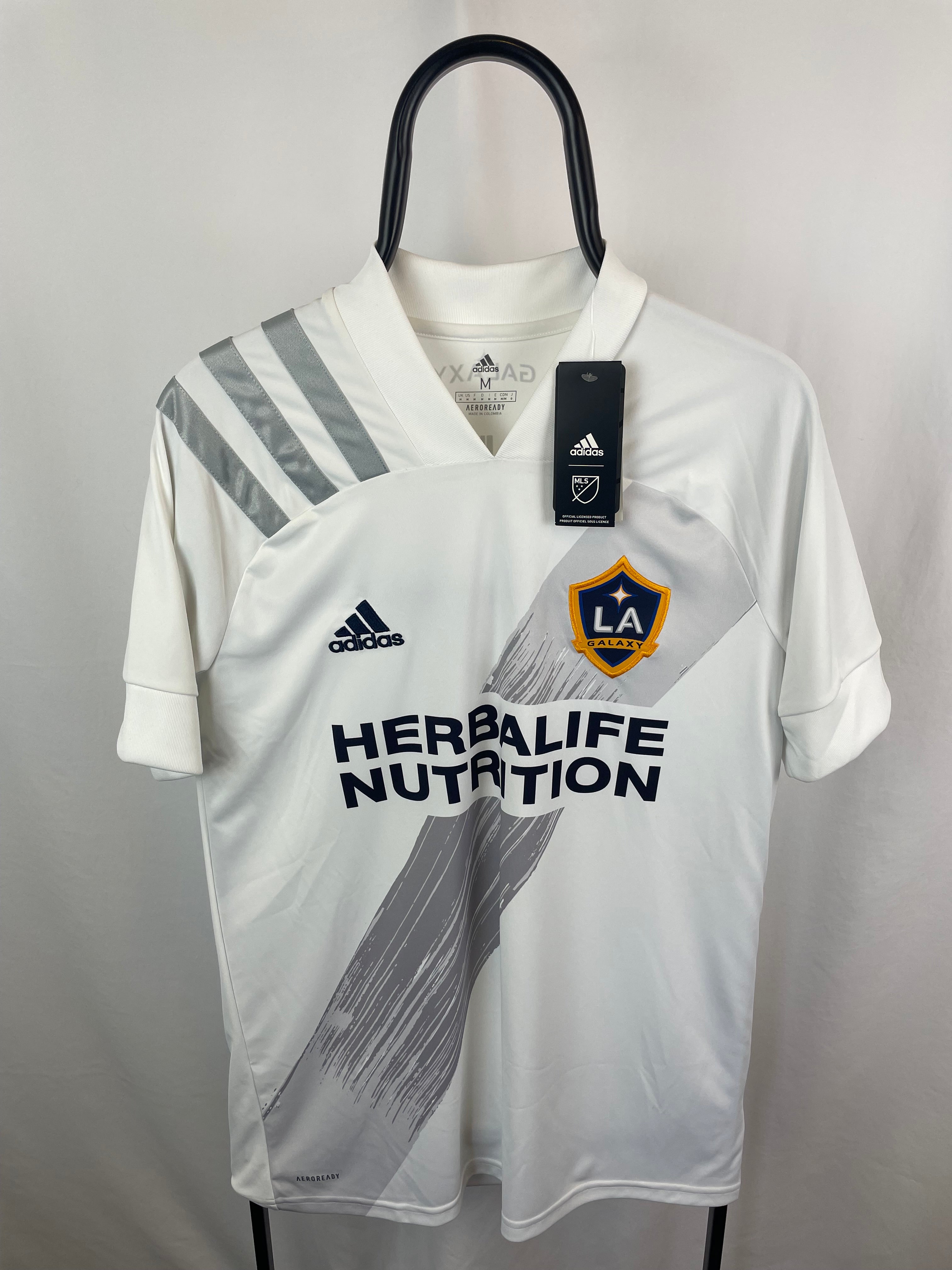 Javier Chicharito LA Galaxy 21/22 hjemmebanetrøje - M