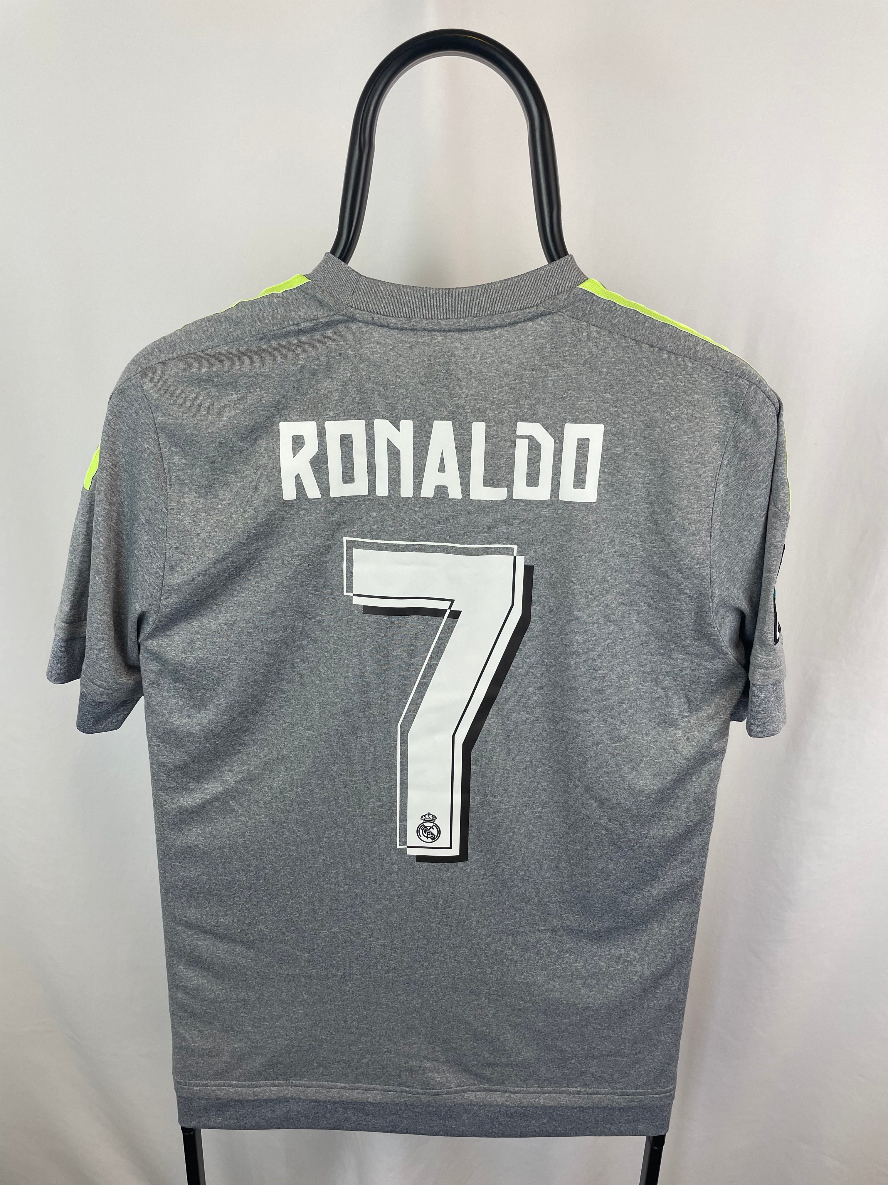 Cristiano Ronaldo Real Madrid 15/16 udebanetrøje - S