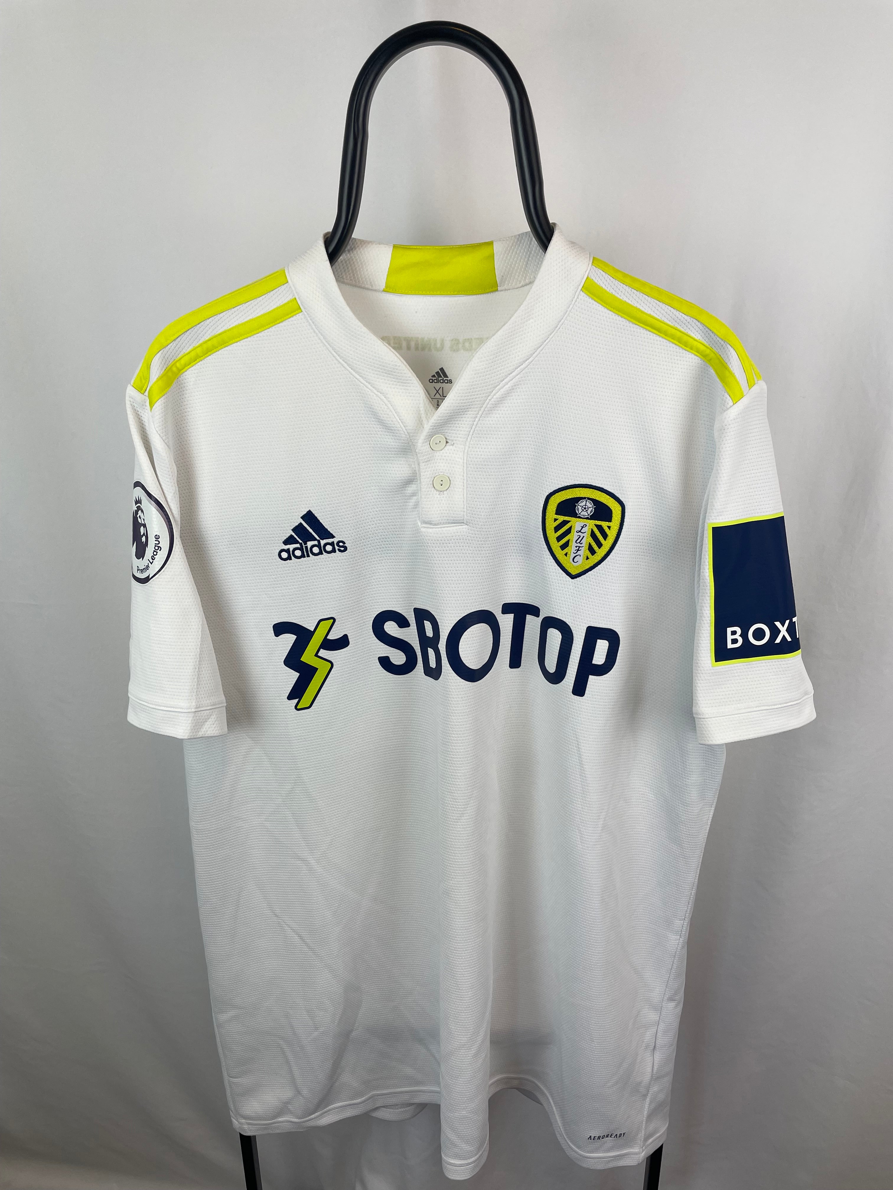 Kalvin Phillips Leeds 21/22 hjemmebanetrøje - XL