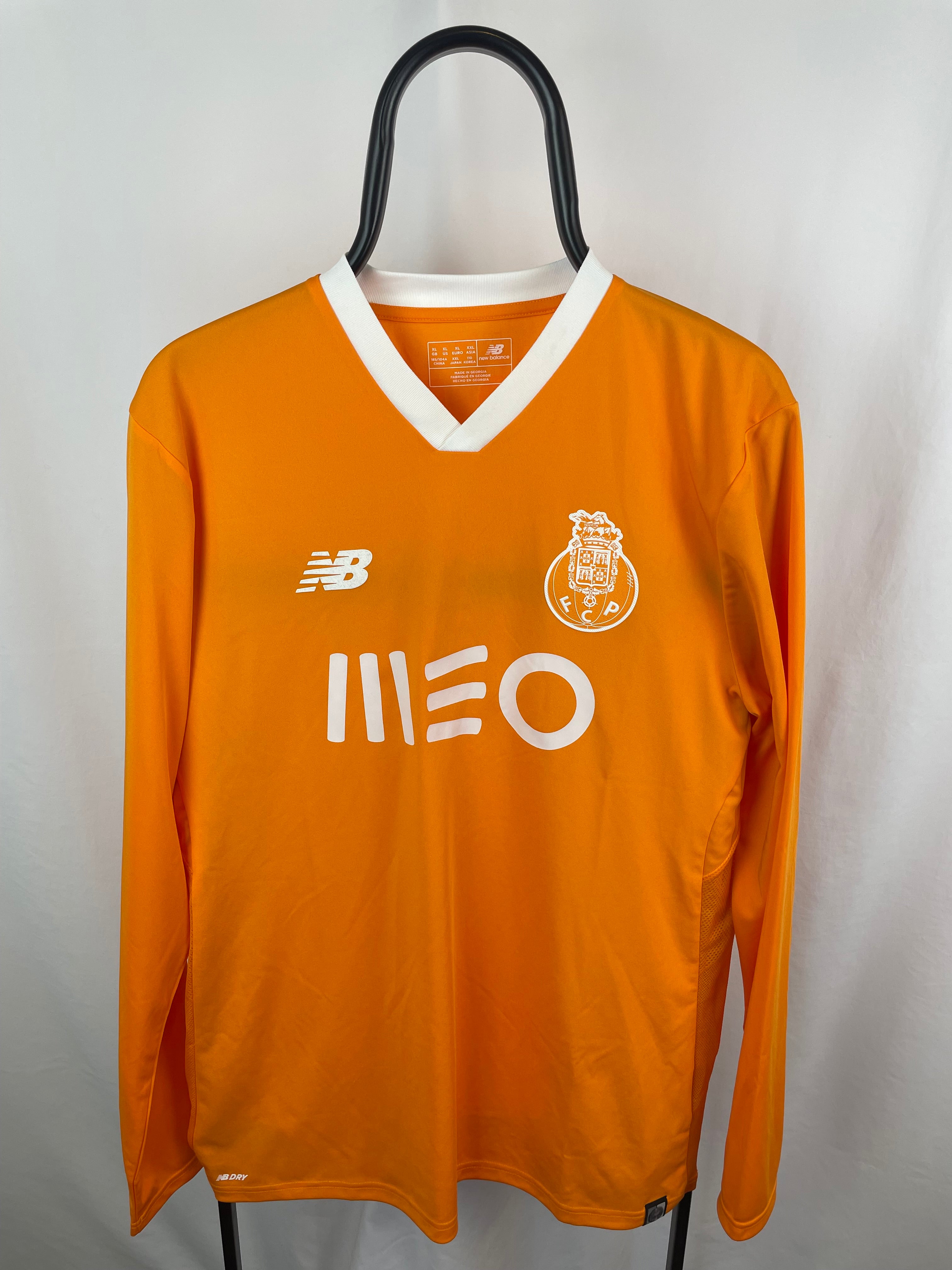 FC Porto 17/18 langærmet udebanetrøje - XL