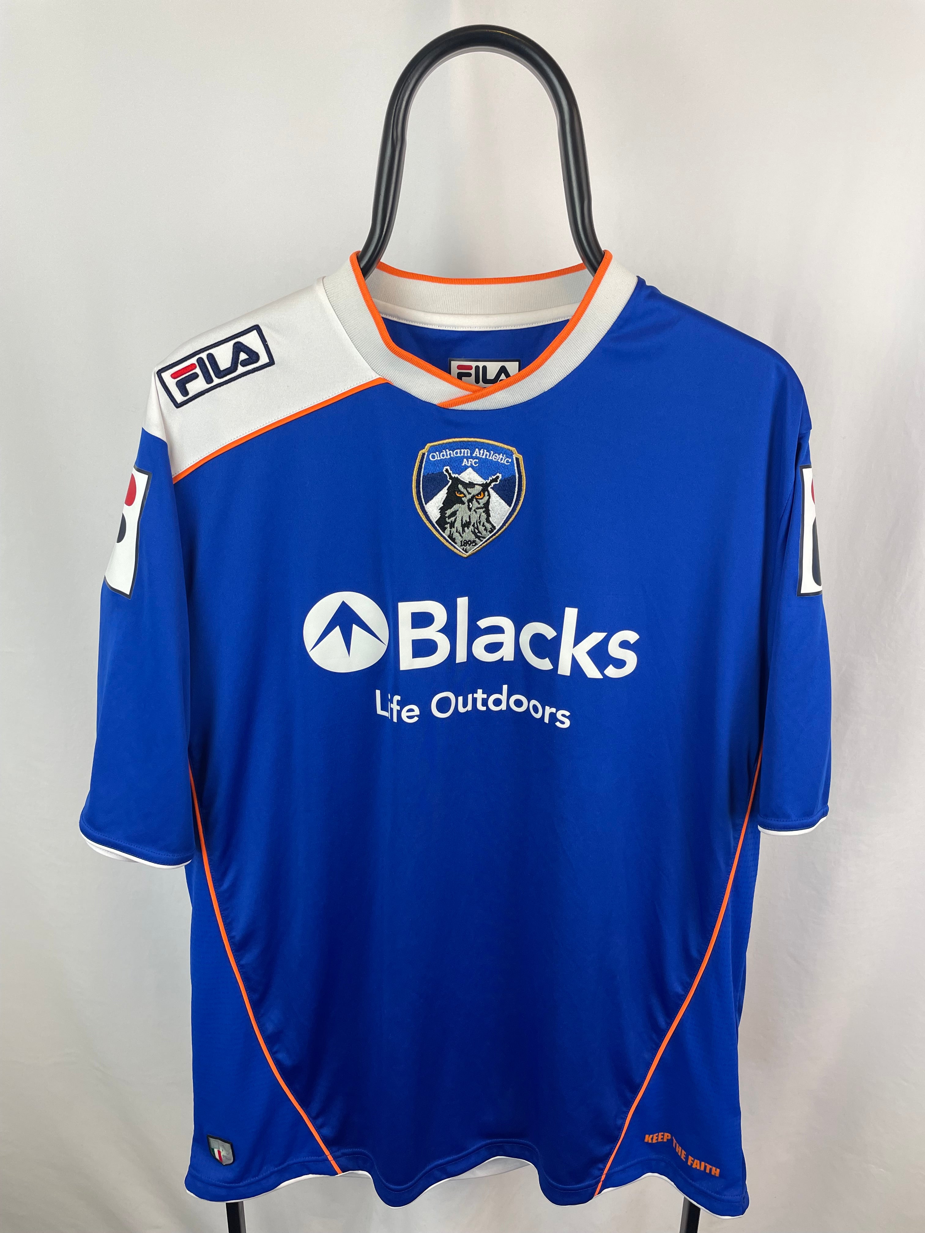 Oldham Athletic 13/14 hjemmebanetrøje - XL