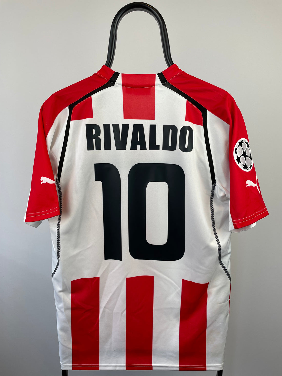 Rivaldo Olympiakos 05/06 hjemmebanetrøje - L