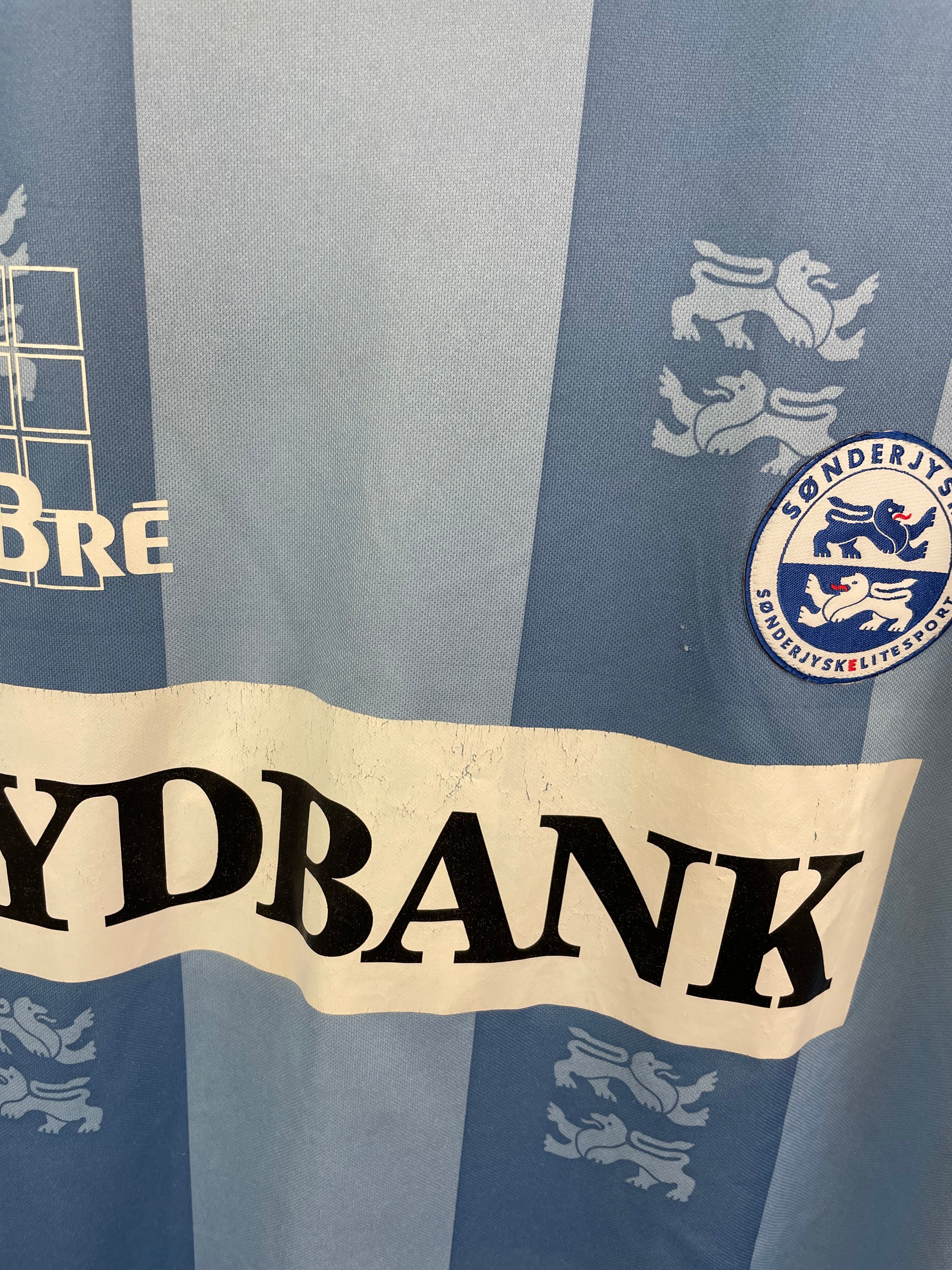 Sønderjyske 05/06 hjemmebanetrøje - XL