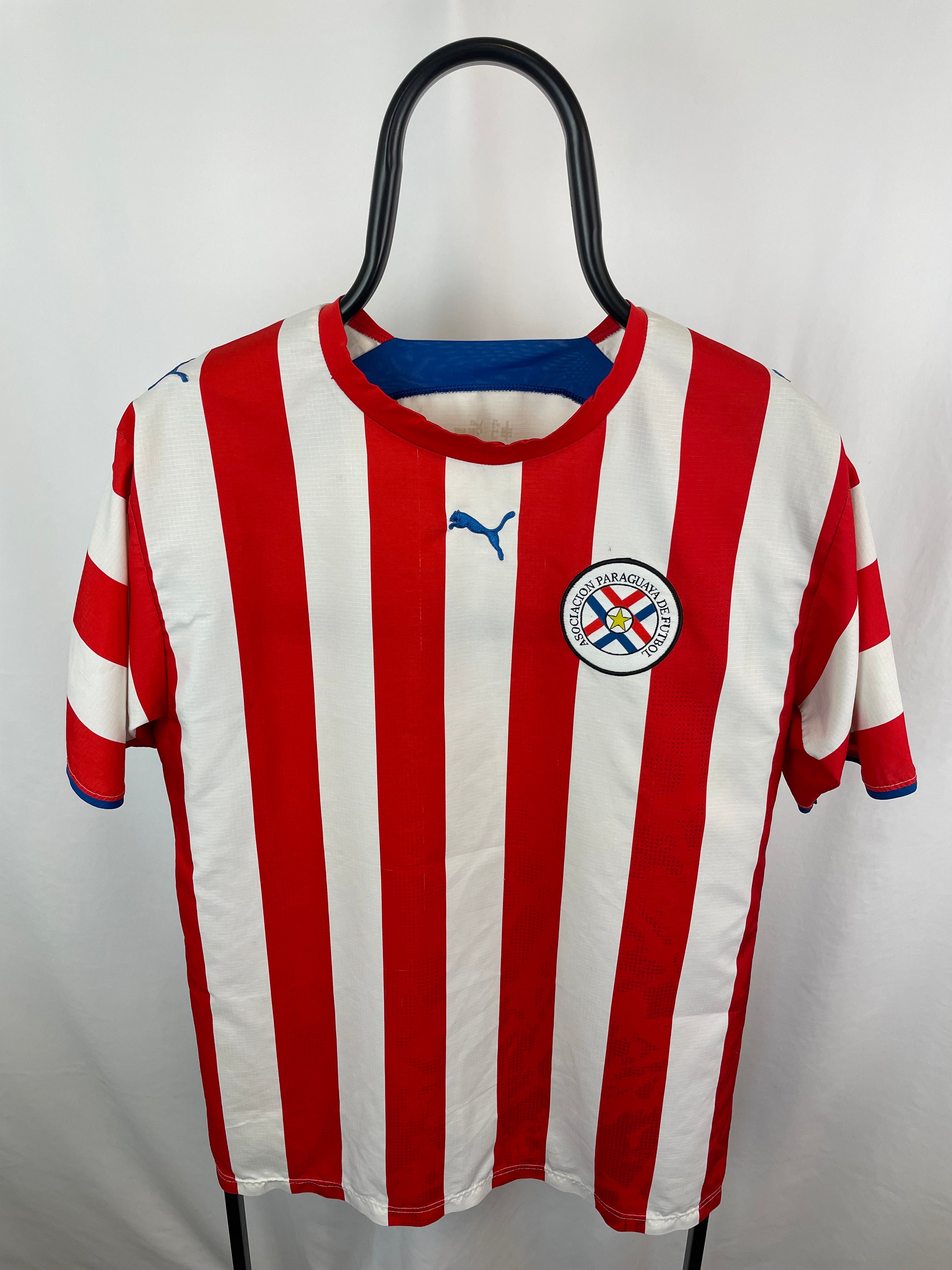 Paraguay 06/08 hjemmebanetrøje - M