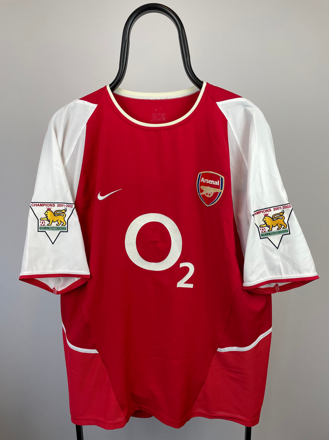 Thierry Henry Arsenal 02/04 hjemmebanetrøje - XL