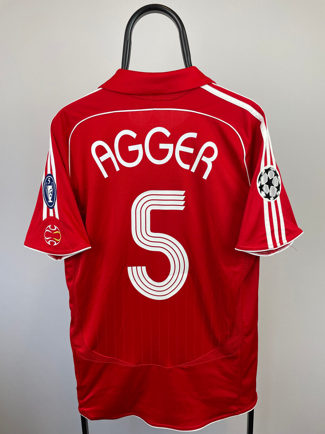 Daniel Agger Liverpool 06/08 hjemmebanetrøje - M
