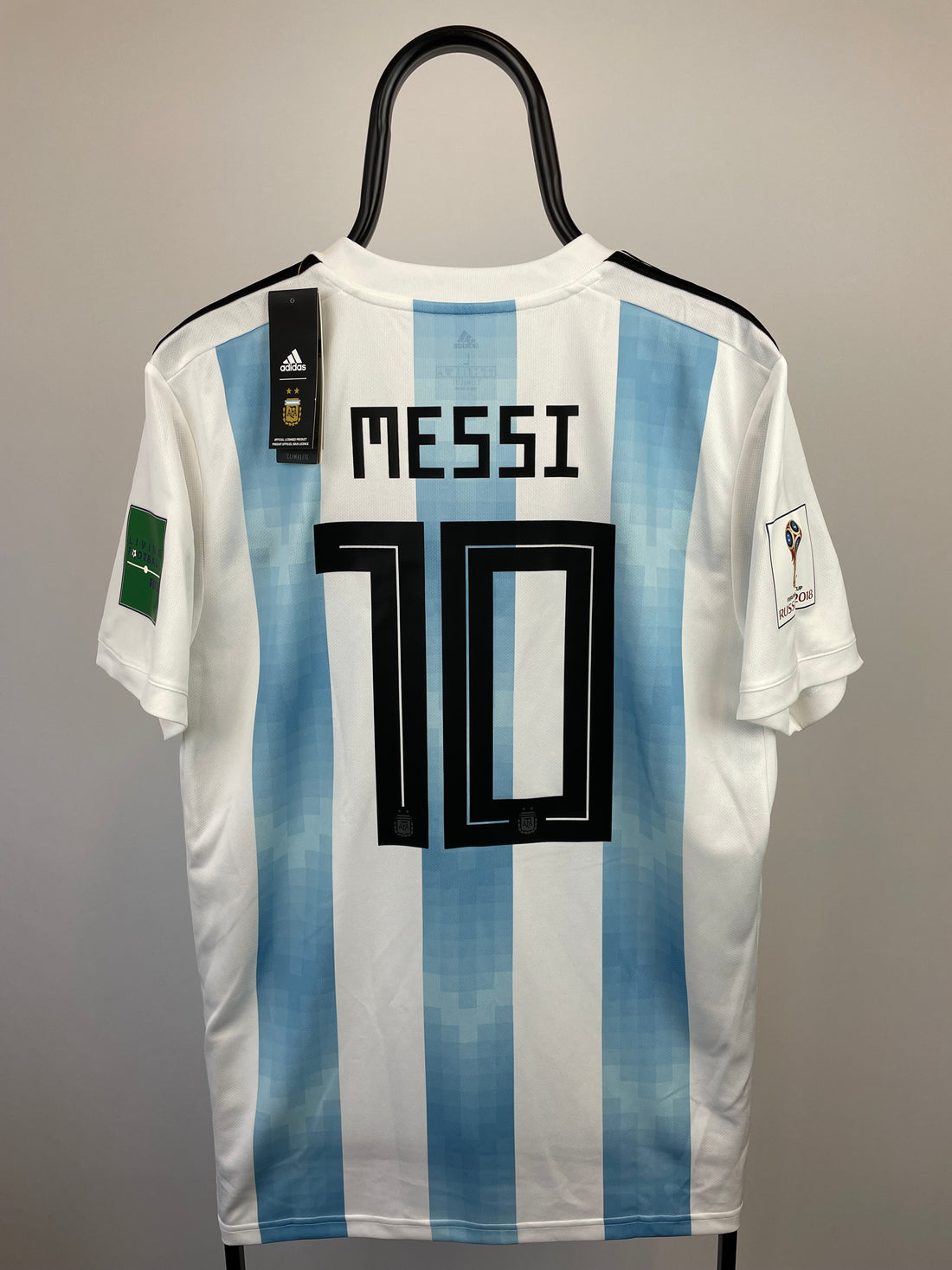 Lionel Messi Argentina 18/20 hjemmebanetrøje - L