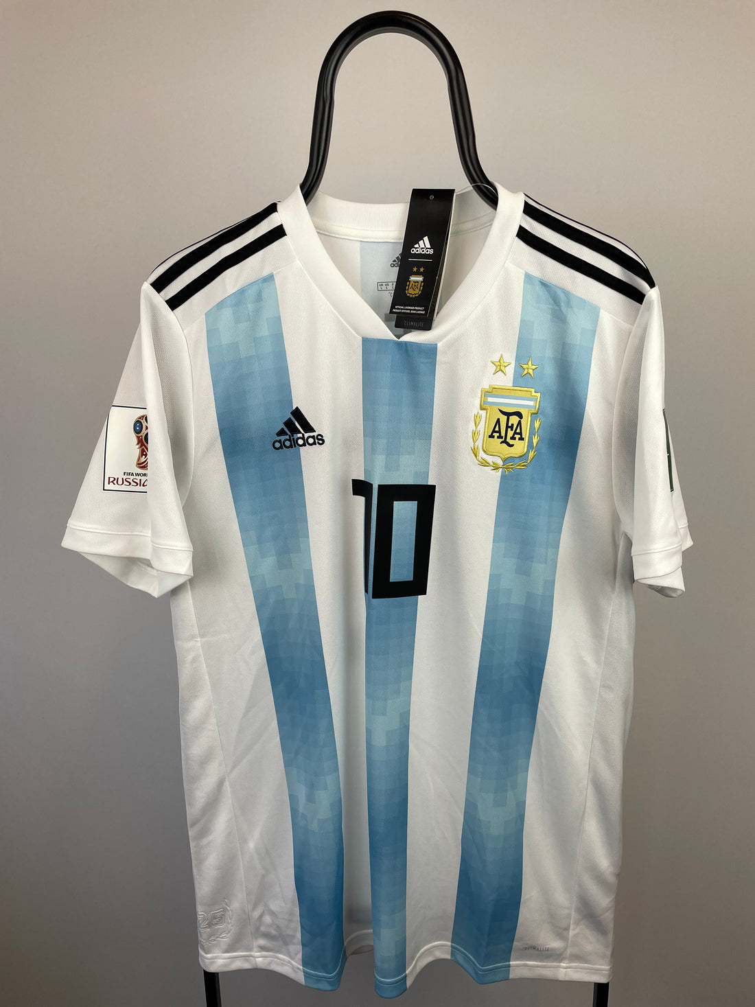 Lionel Messi Argentina 18/20 hjemmebanetrøje - L