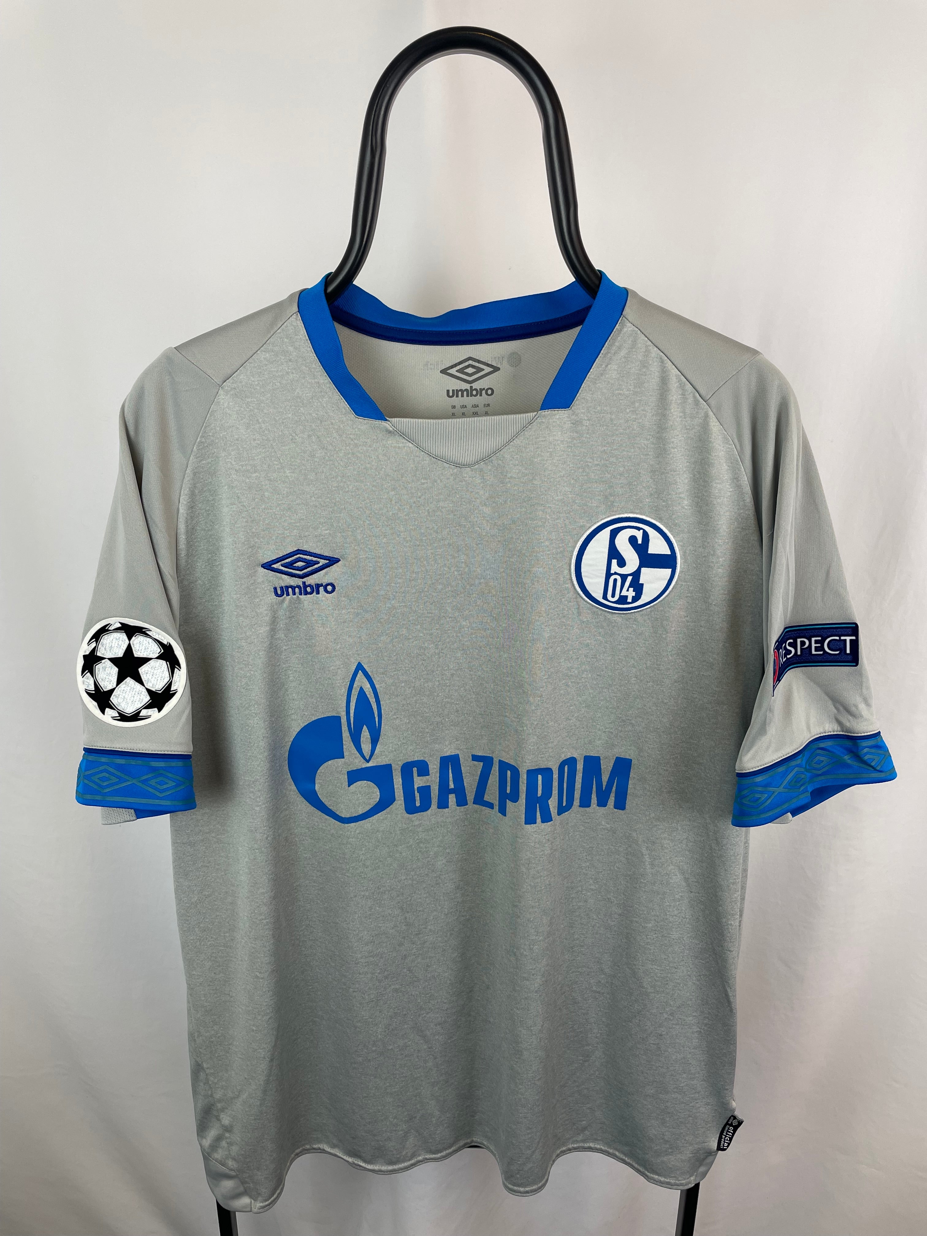 Naldo Schalke 18/19 udebanetrøje - XL