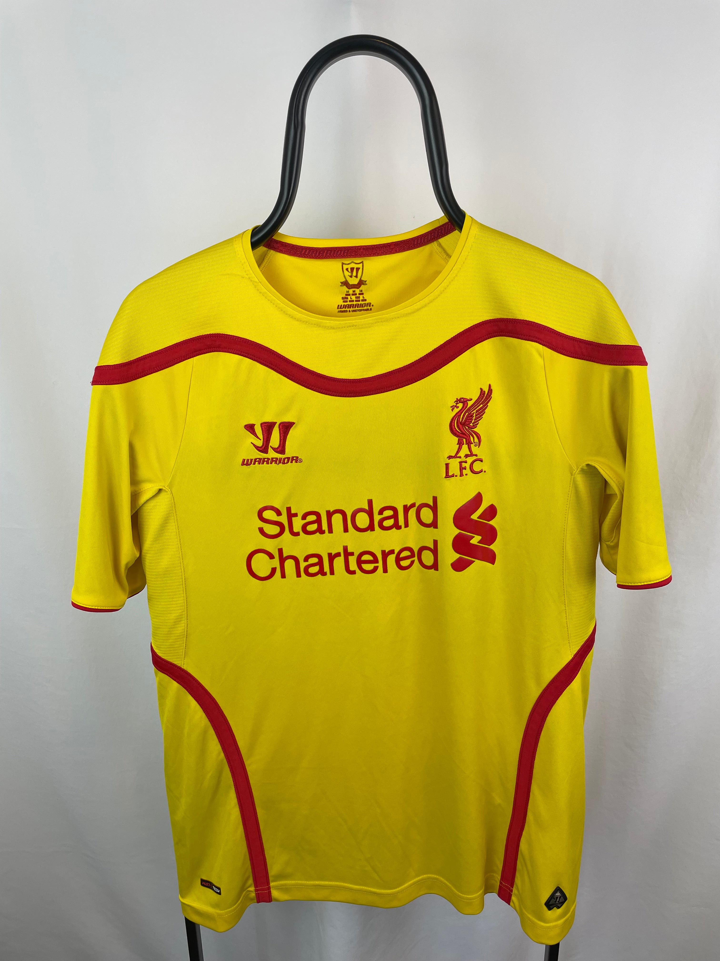 Liverpool 14/15 udebanetrøje - M
