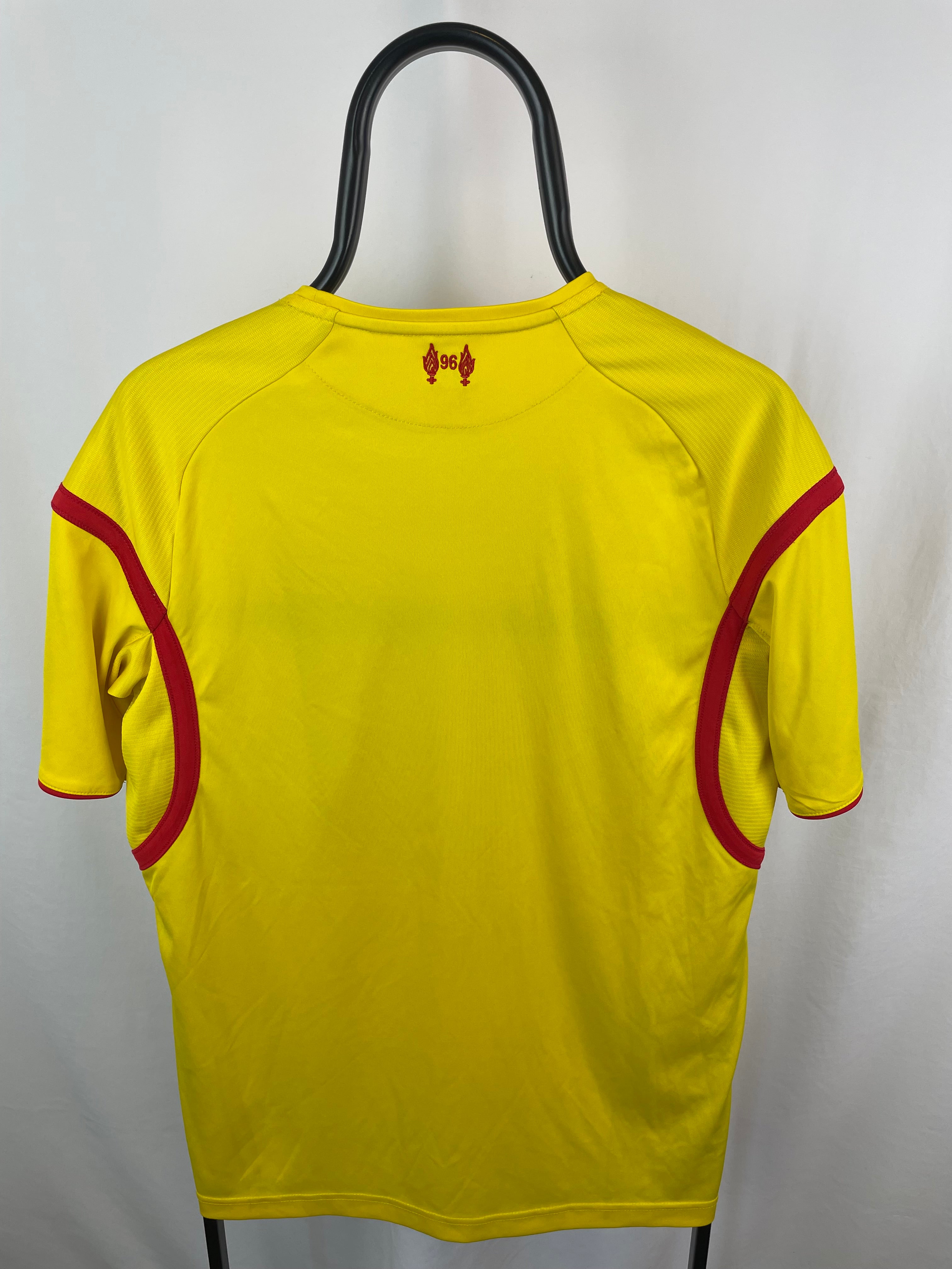 Liverpool 14/15 udebanetrøje - M