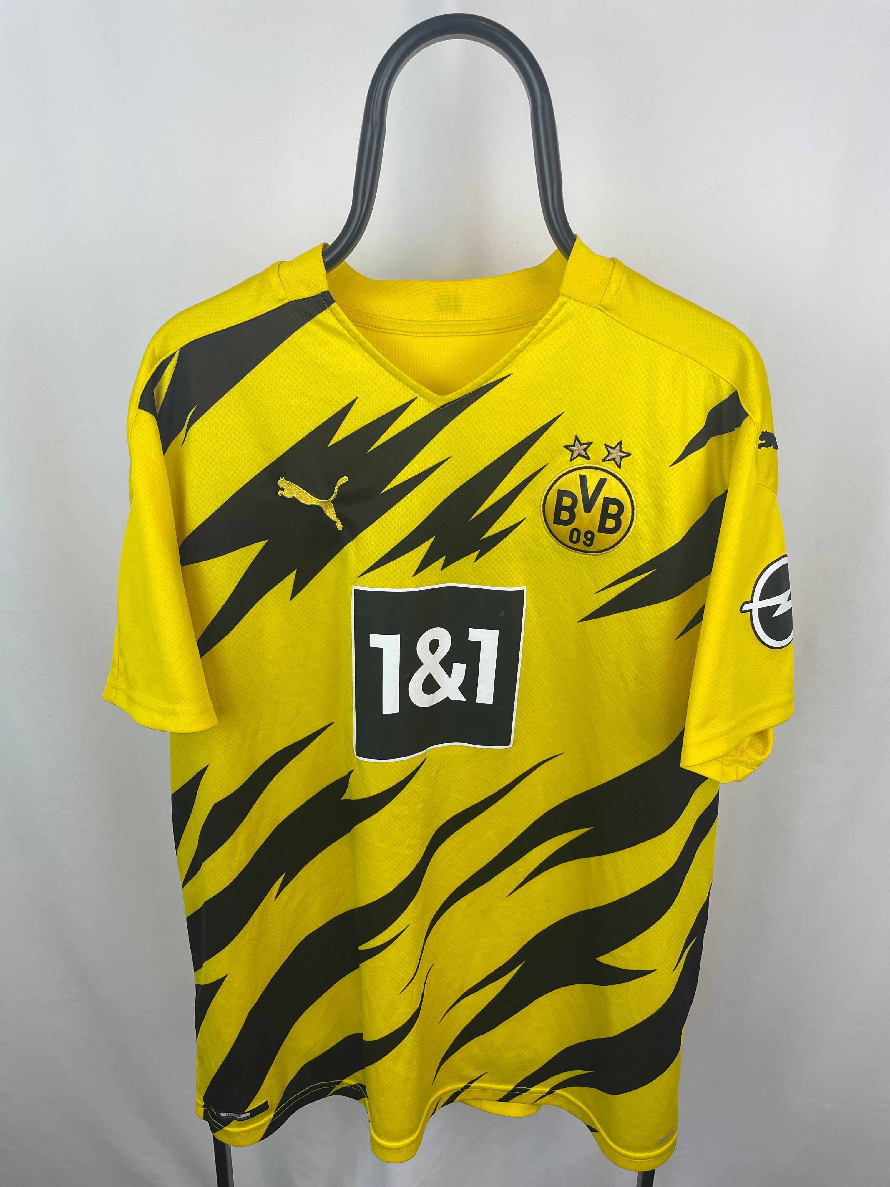 Erling Haaland Dortmund 20/21 hjemmebanetrøje - XXL
