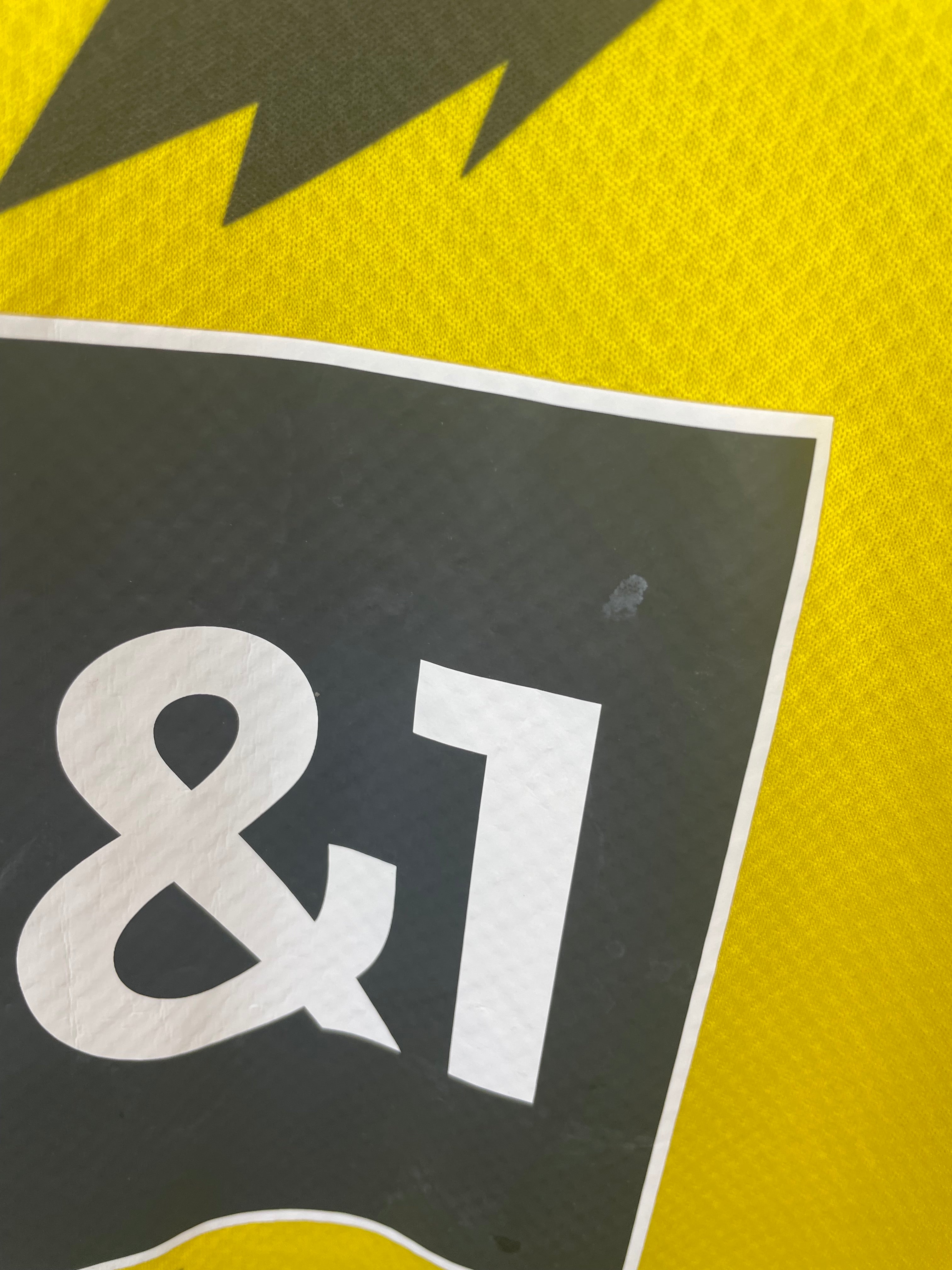 Erling Haaland Dortmund 20/21 hjemmebanetrøje - XXL
