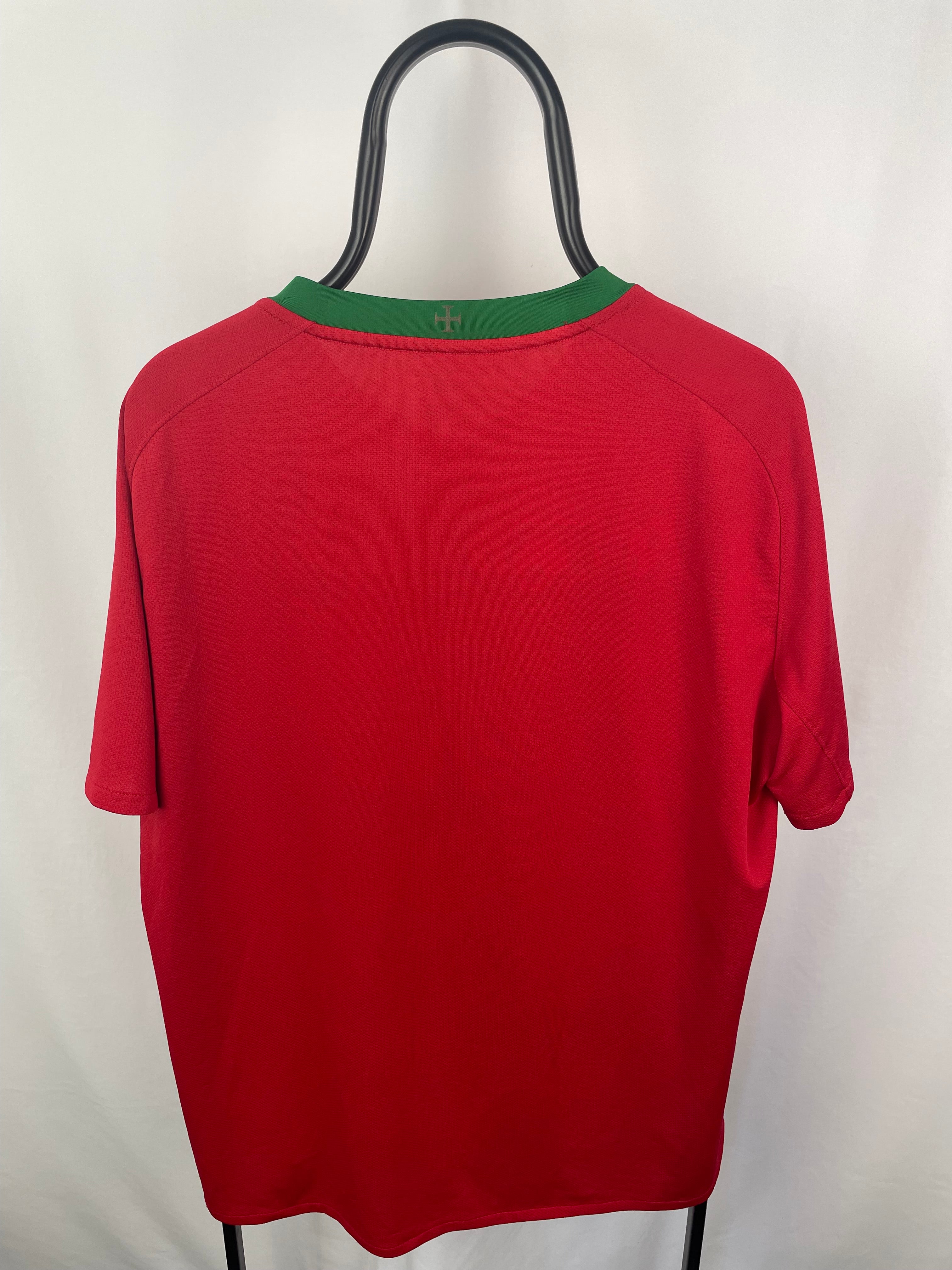 Portugal 08/10 hjemmebanetrøje - XL