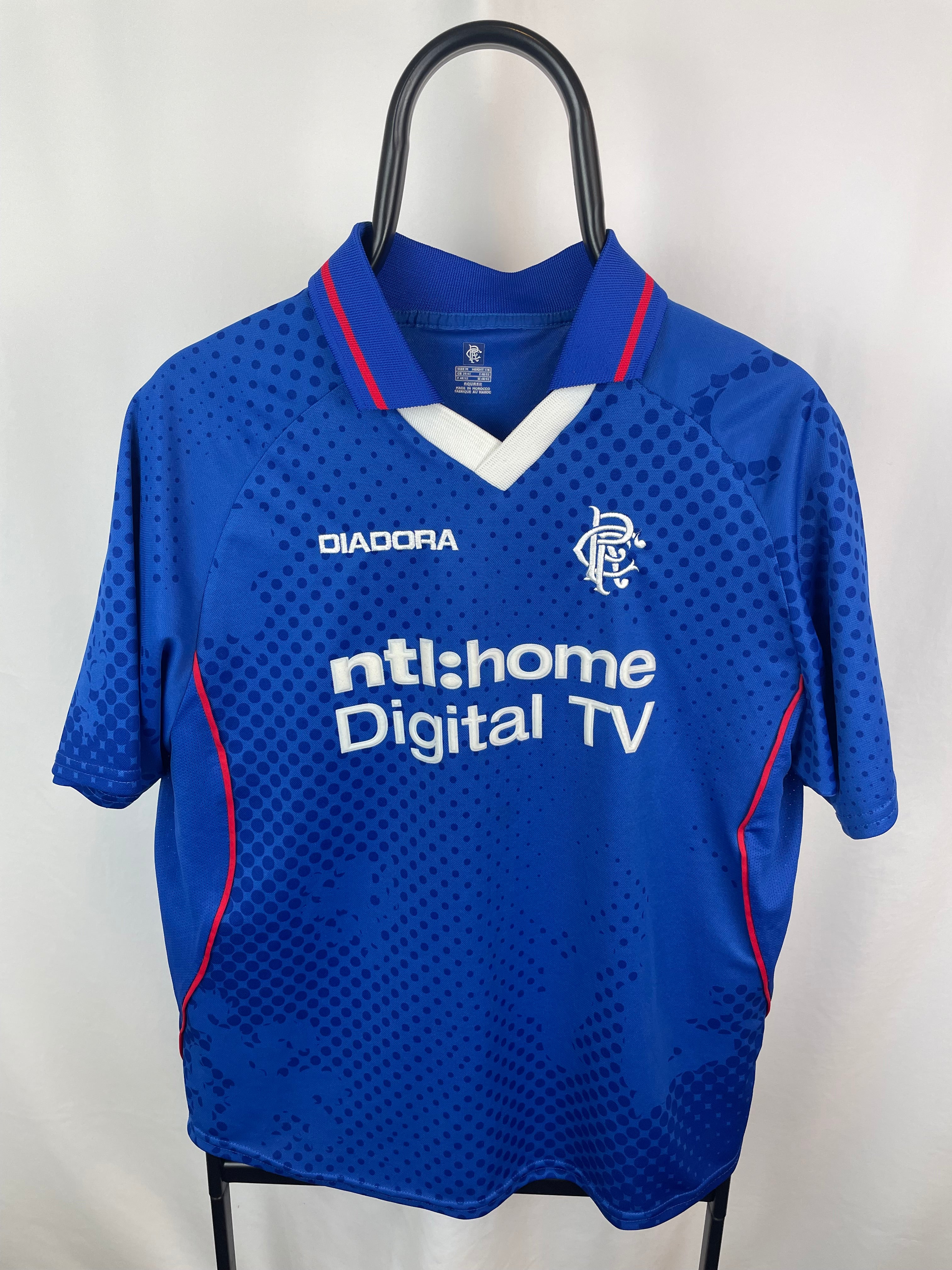 Rangers 02/03 hjemmebanetrøje - M