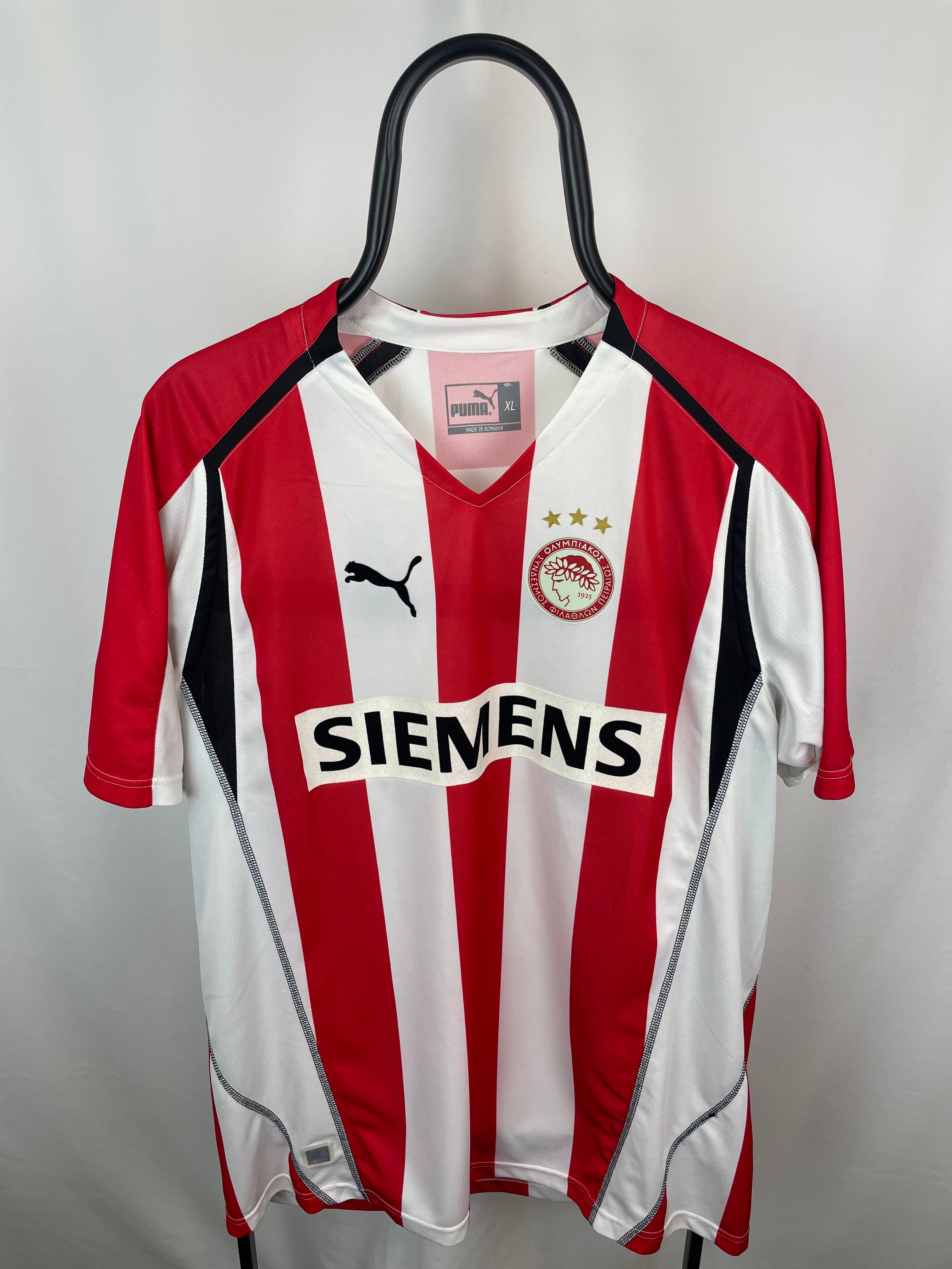 Olympiacos 05/06 hjemmebanetrøje - XL