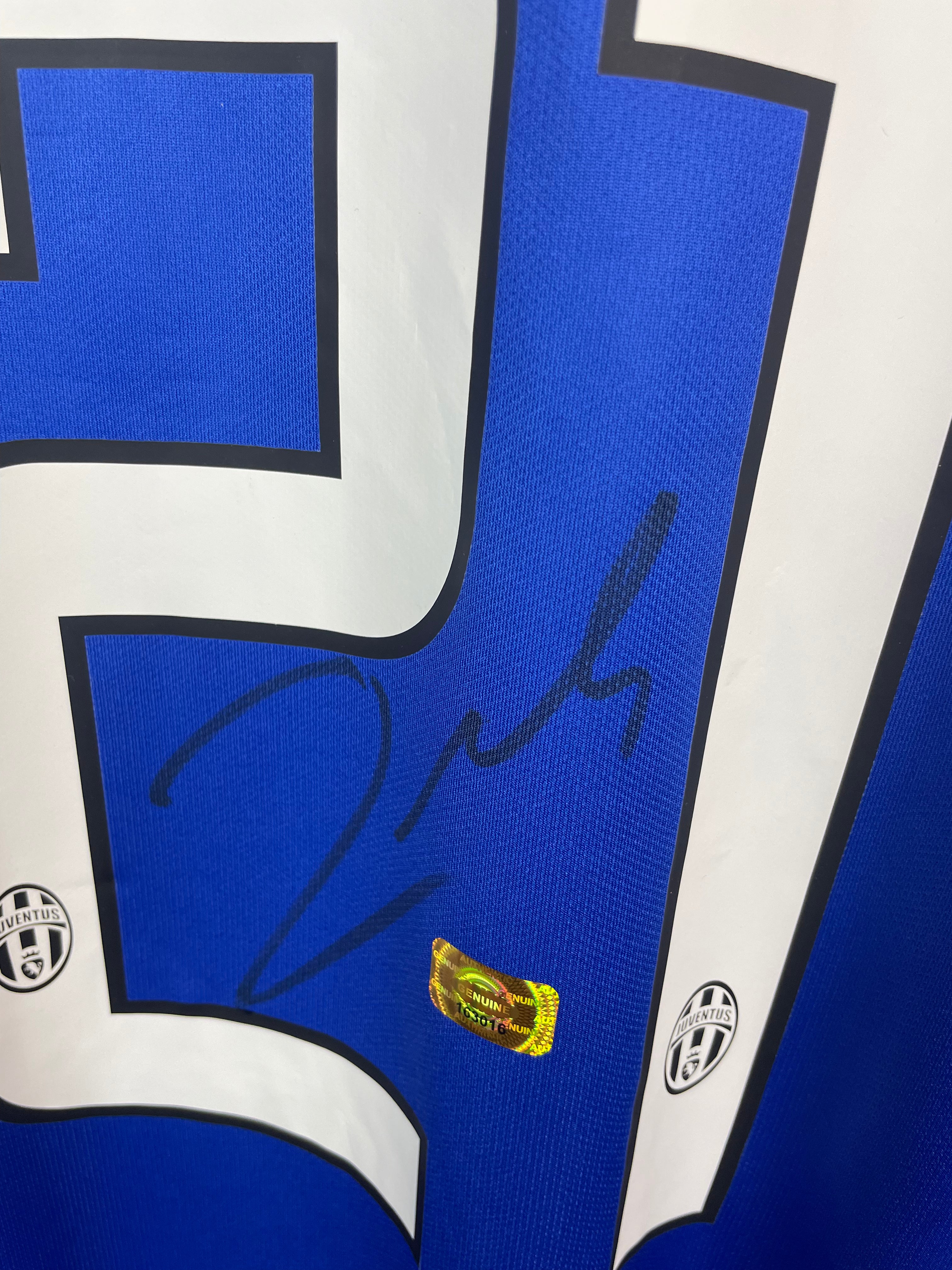 Andrea Pirlo Juventus 14/15 SIGNERET udebanetrøje - XXL