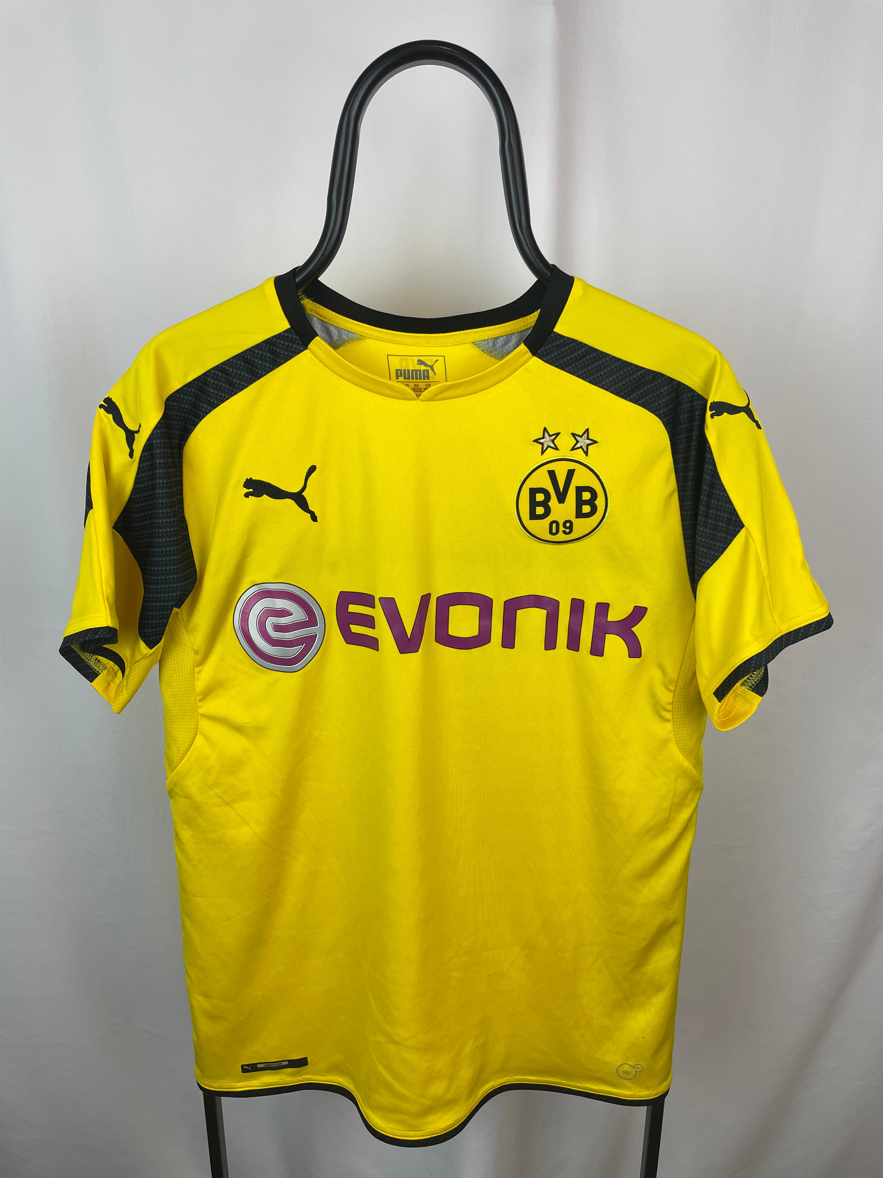 Christian Pulisic Dortmund 16/17 hjemmebanetrøje - M