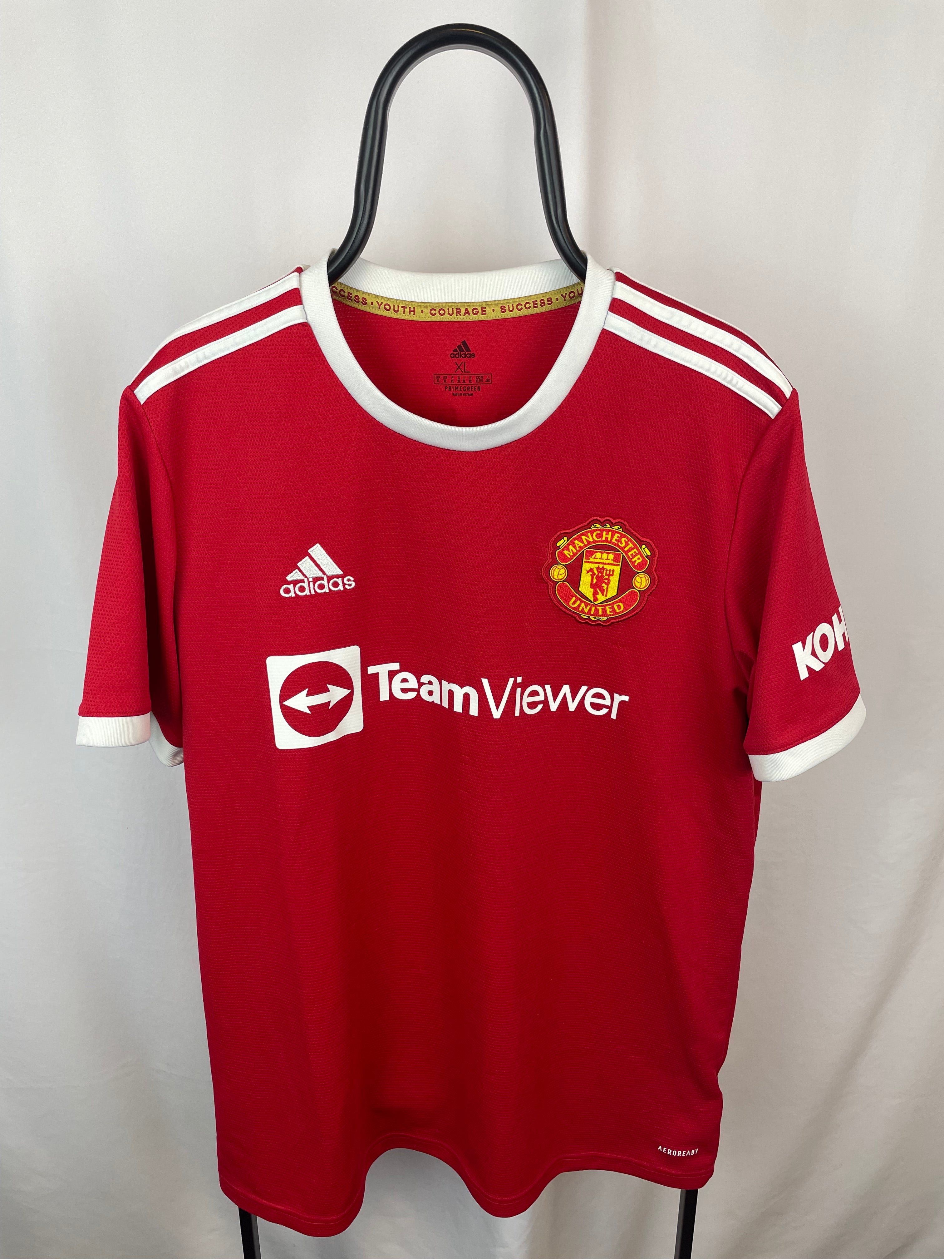 Elenga Manchester United 21/22 hjemmebanetrøje - XL
