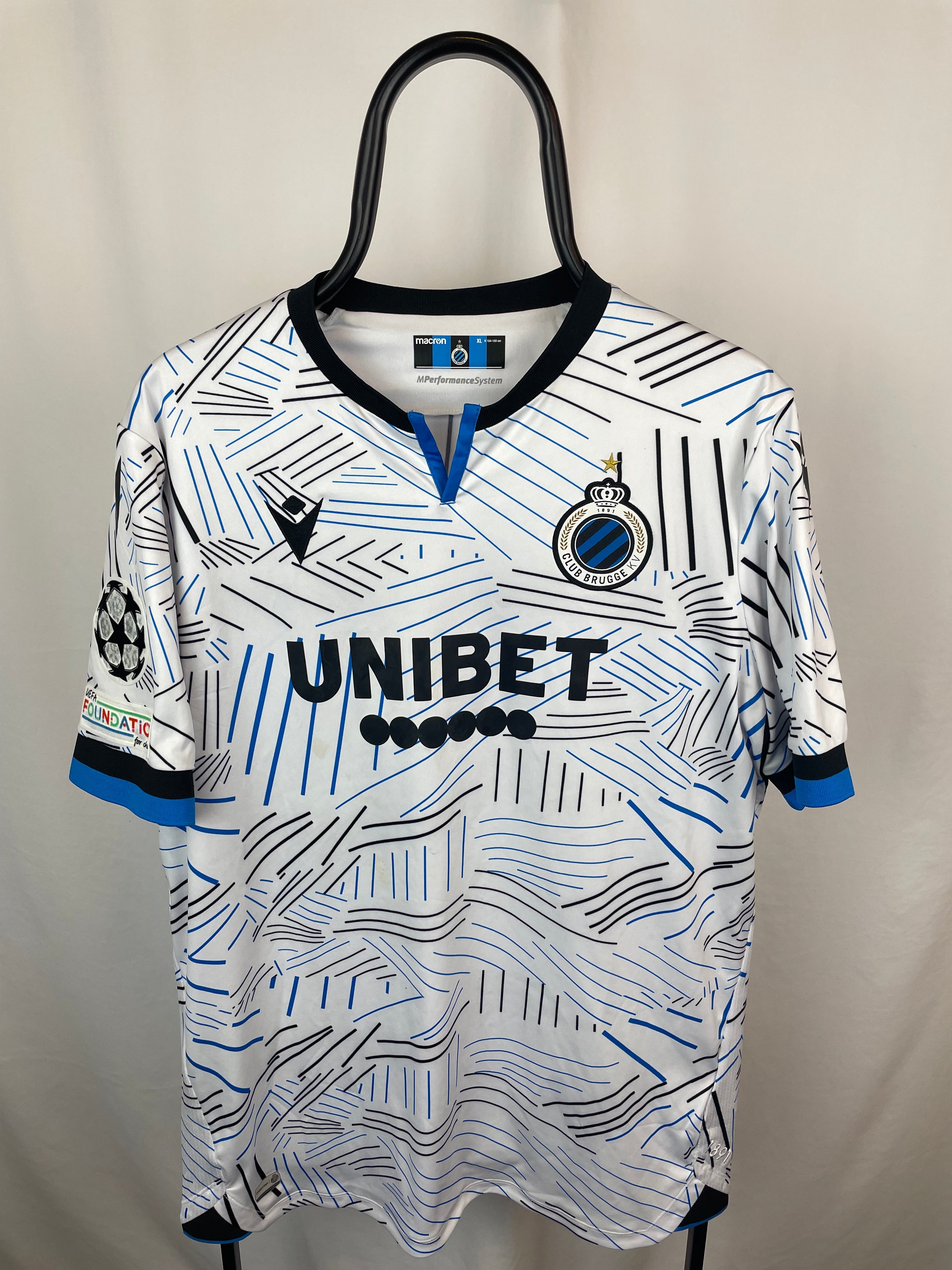 Andreas Skov Olsen Club Brugge 22/23 udebanetrøje - XL