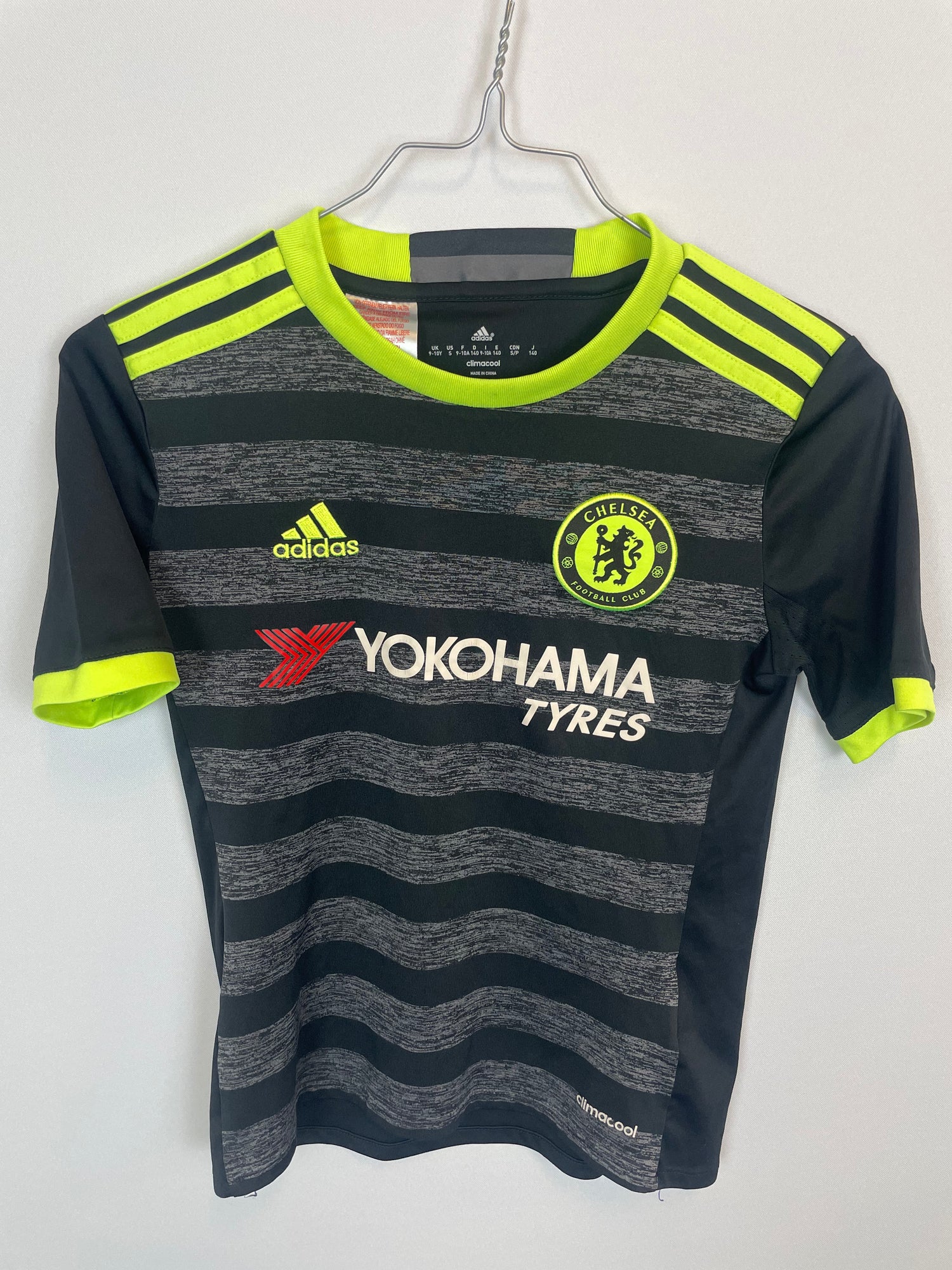 Chelsea 16/17 udebanetrøje - 9/10 år