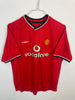 Manchester United 00/01 hjemmebanetrøje - 11/12 år