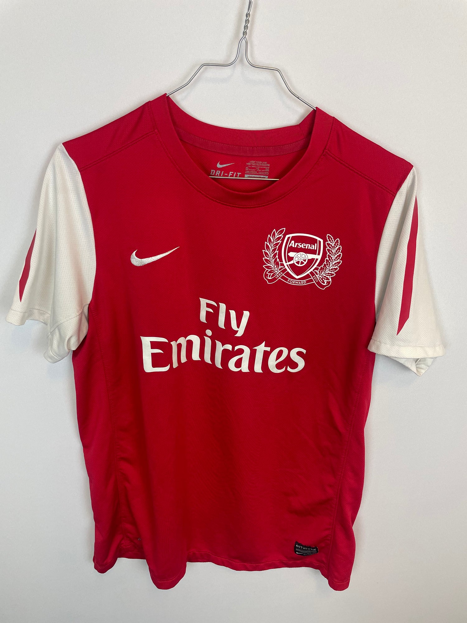 Arsenal 11/12 hjemmebanetrøje - 13/15 år