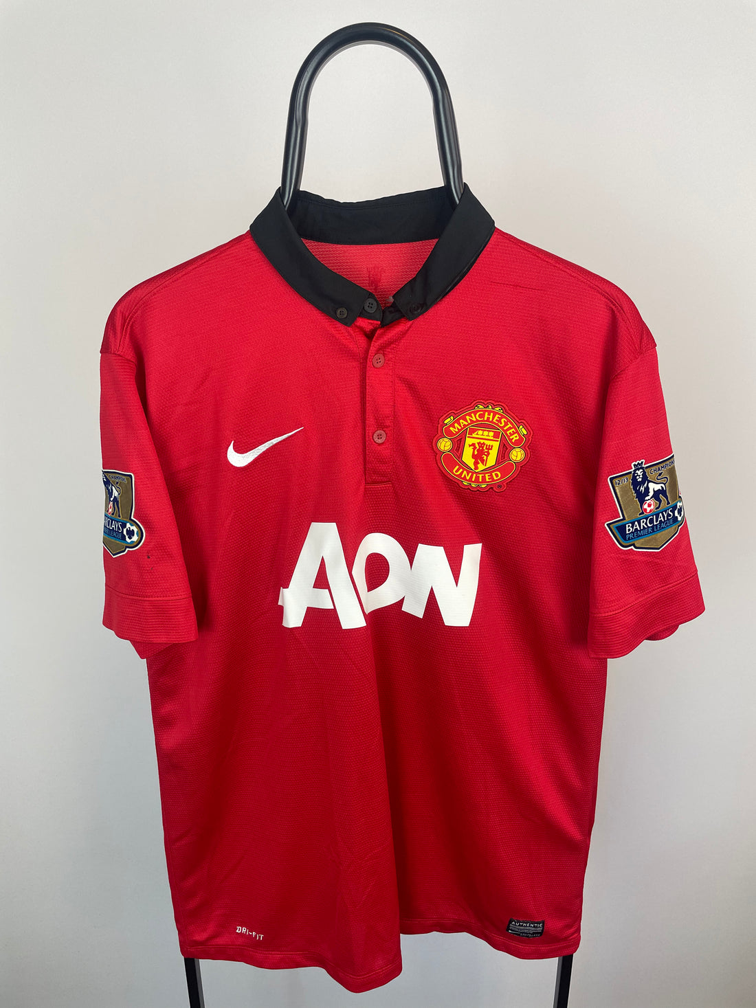 Wayne Rooney Manchester United 13/14 hjemmebanetrøje - L