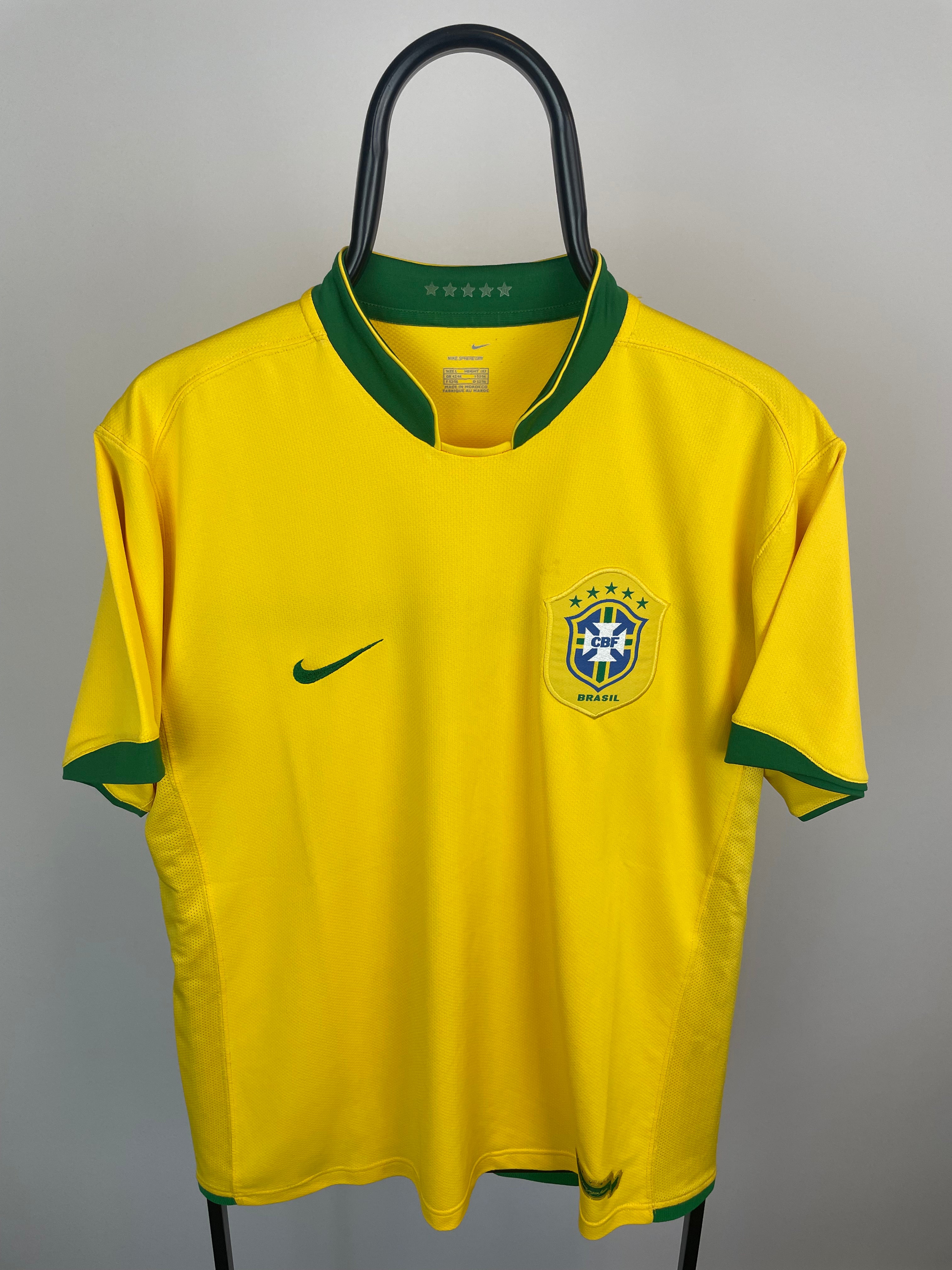 Brasilien 08/10 hjemmebanetrøje - S