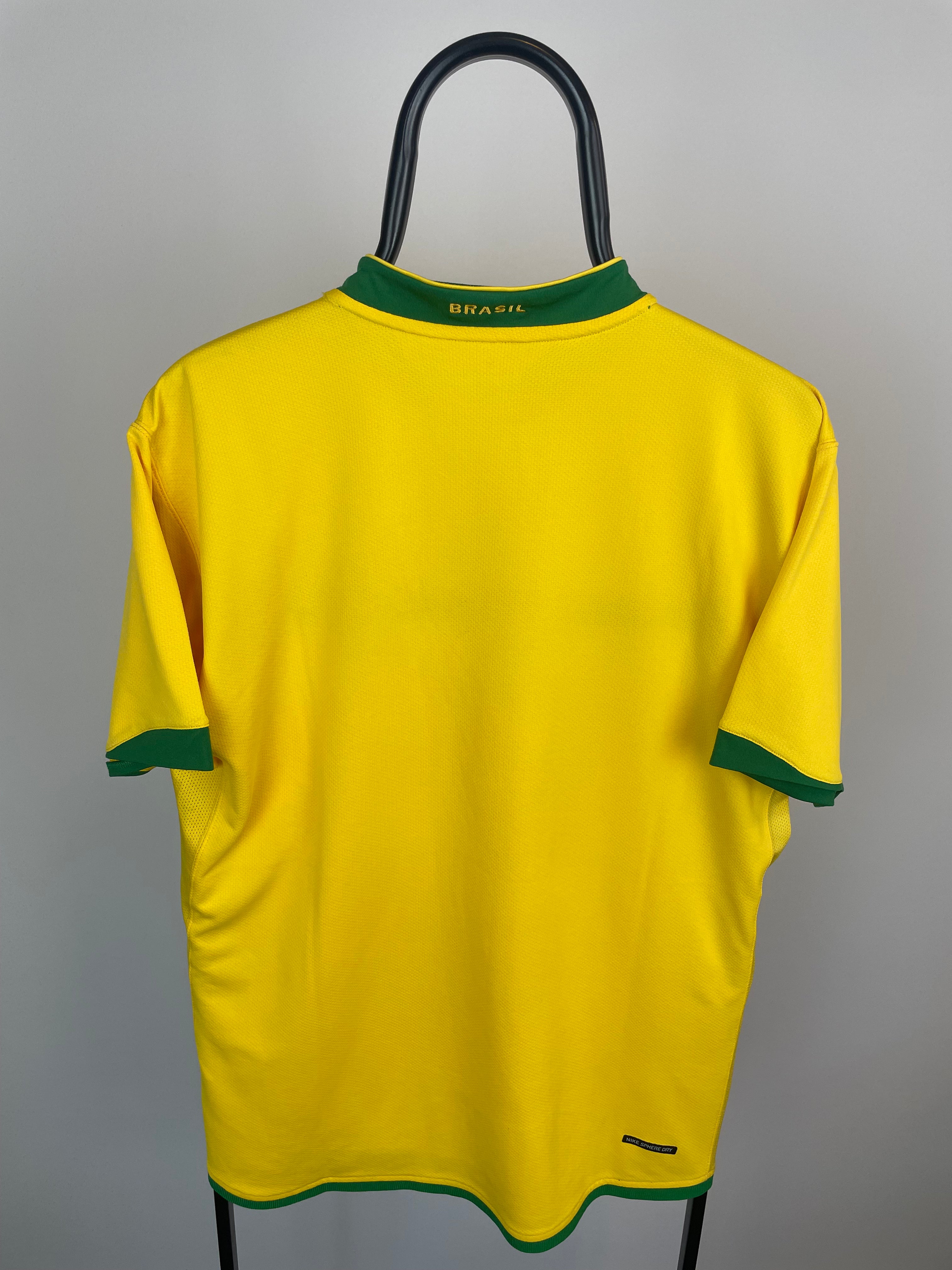 Brasilien 08/10 hjemmebanetrøje - S