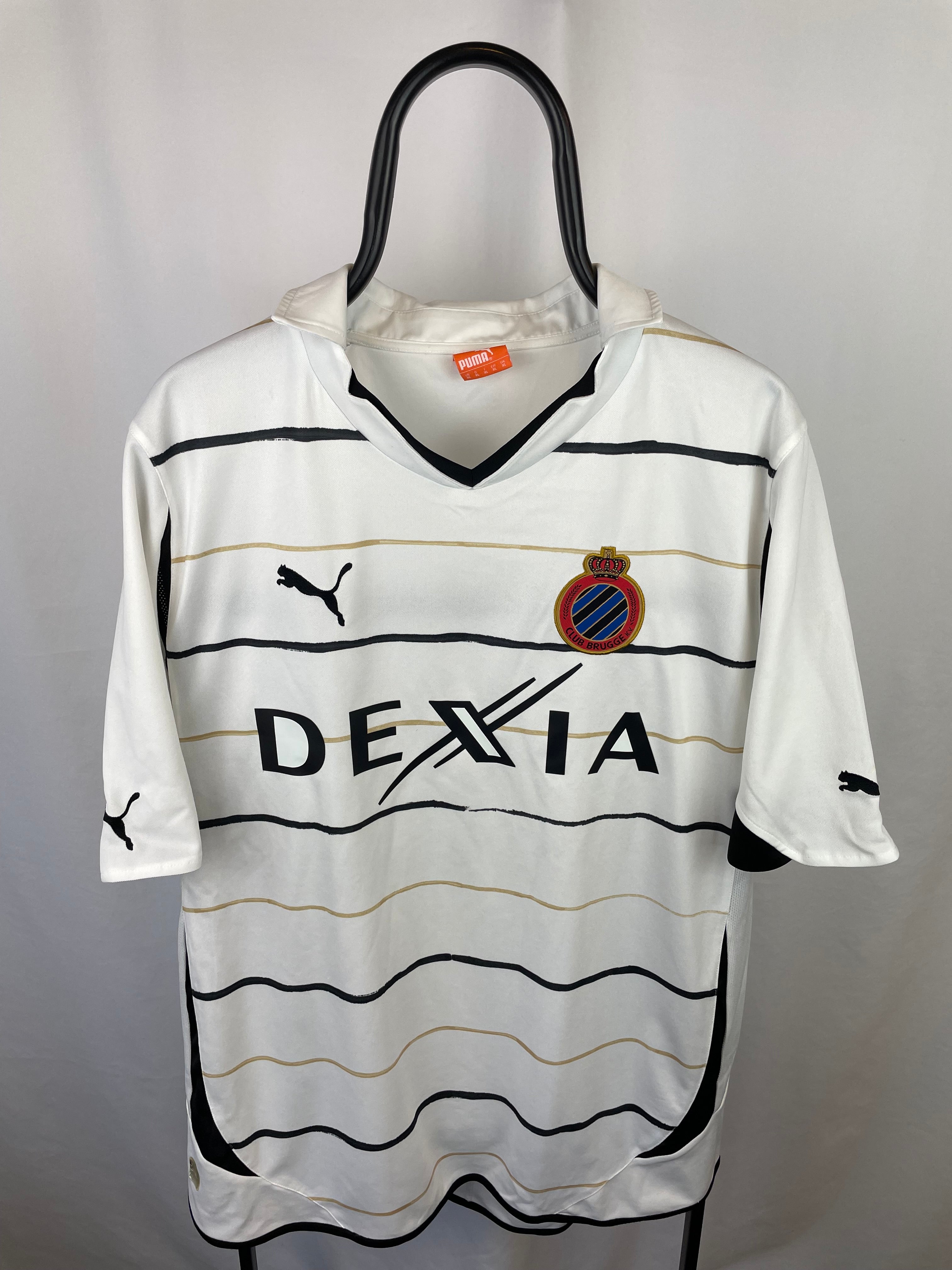 Club Brugge 10/11 udebanetrøje - XL