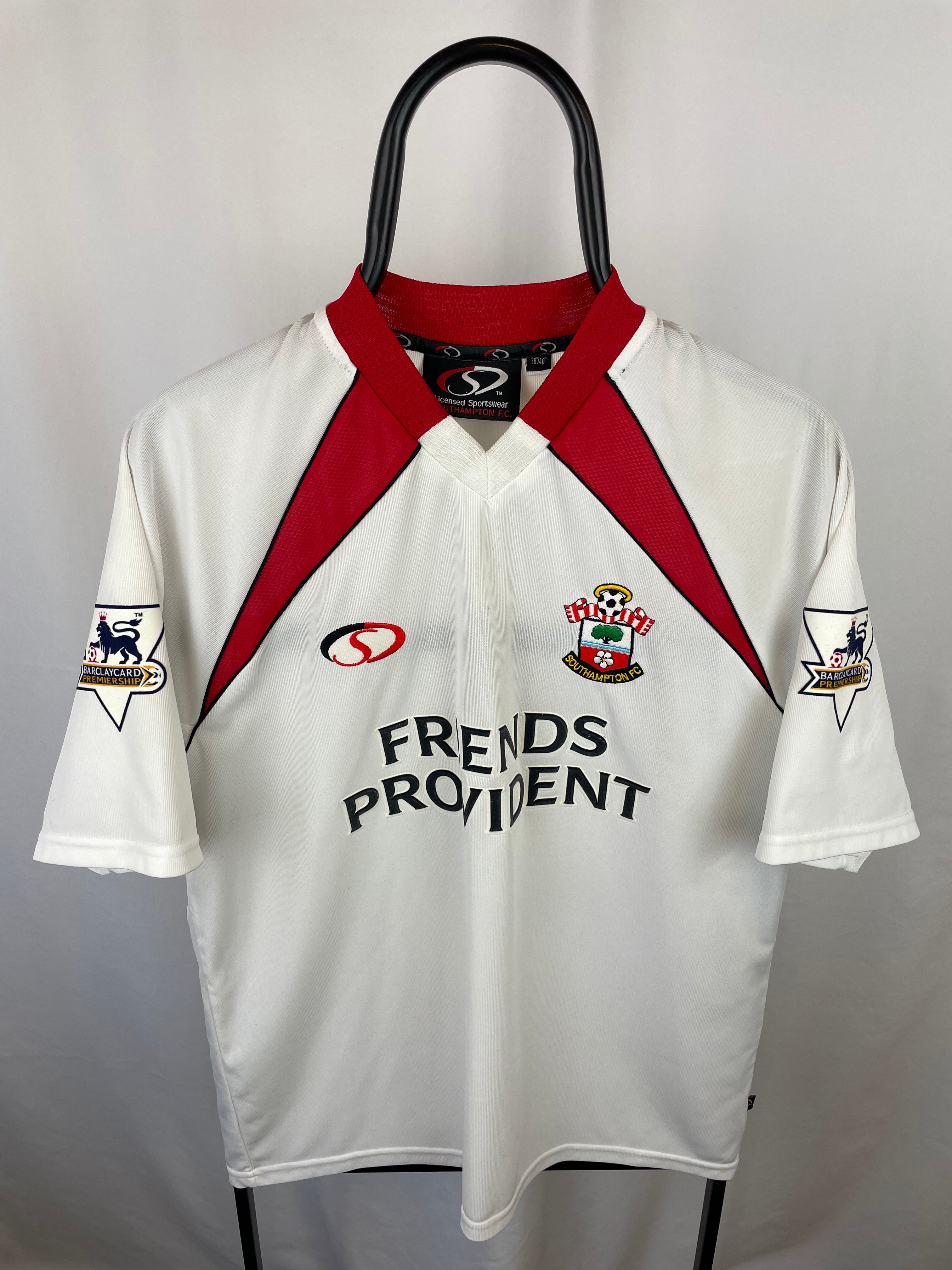 James Beattie Southampton 03/04 udebanetrøje - M