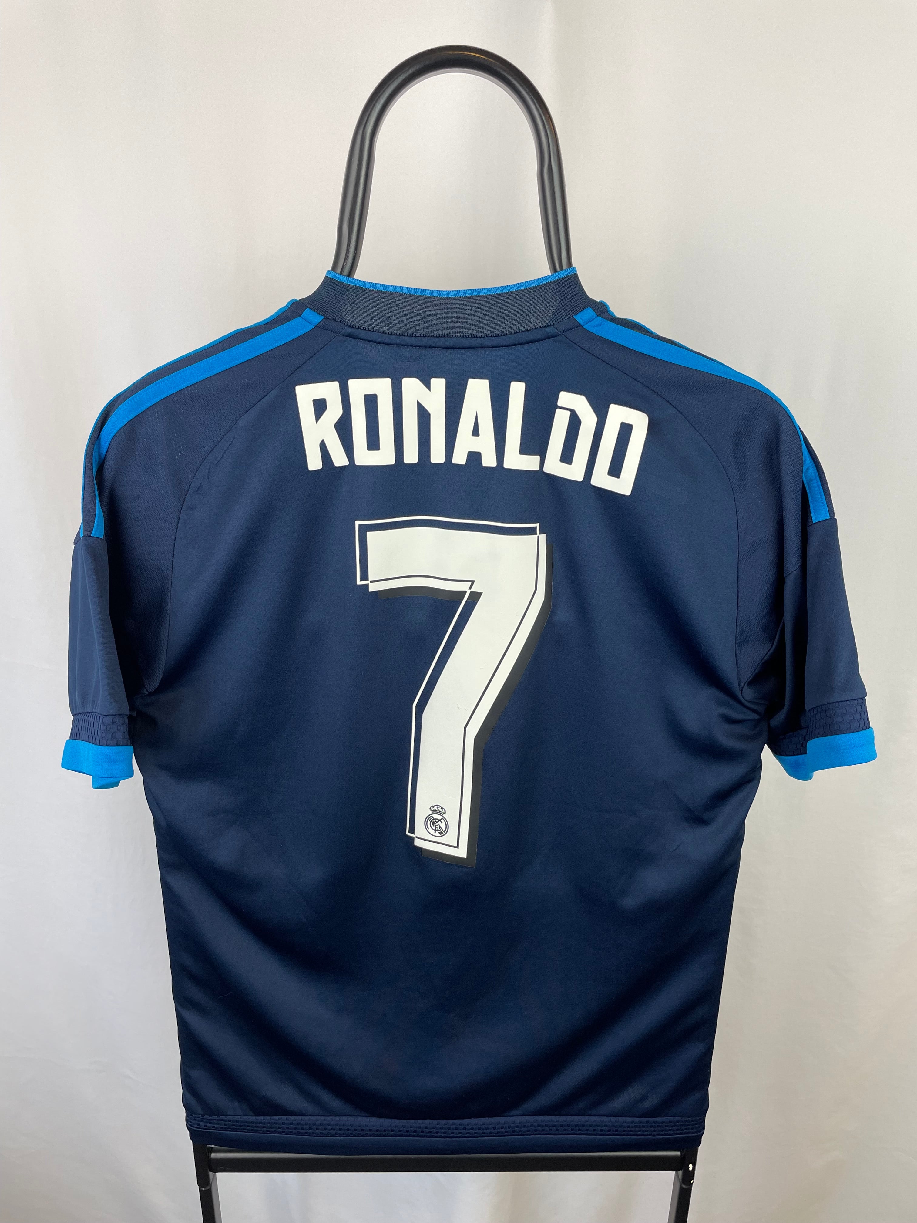 Cristiano Ronaldo Real Madrid 15/16 udebanetrøje - S