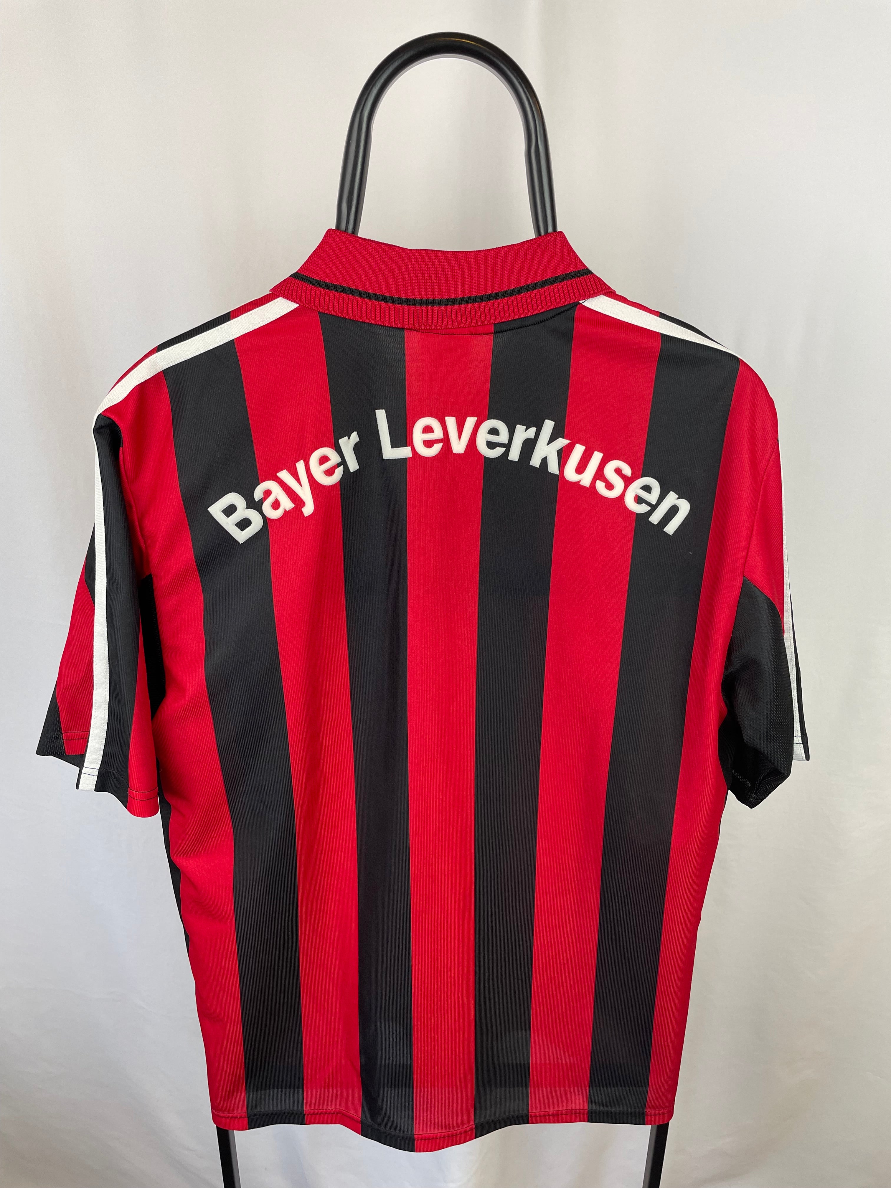 Bayer Leverkursen 01/02 hjemmebanetrøje - M