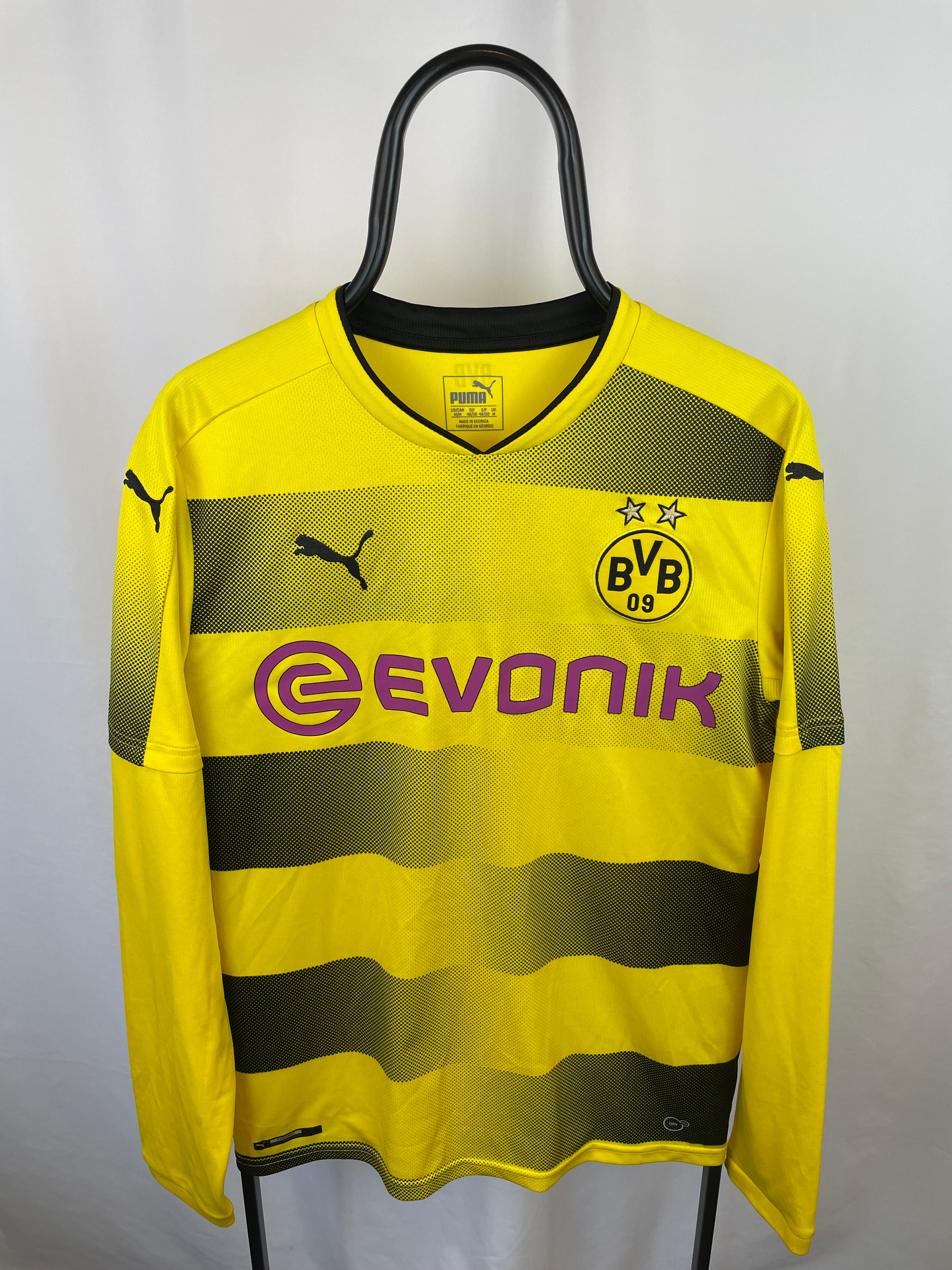 Dortmund 17/18 langærmet hjemmebanetrøje - M