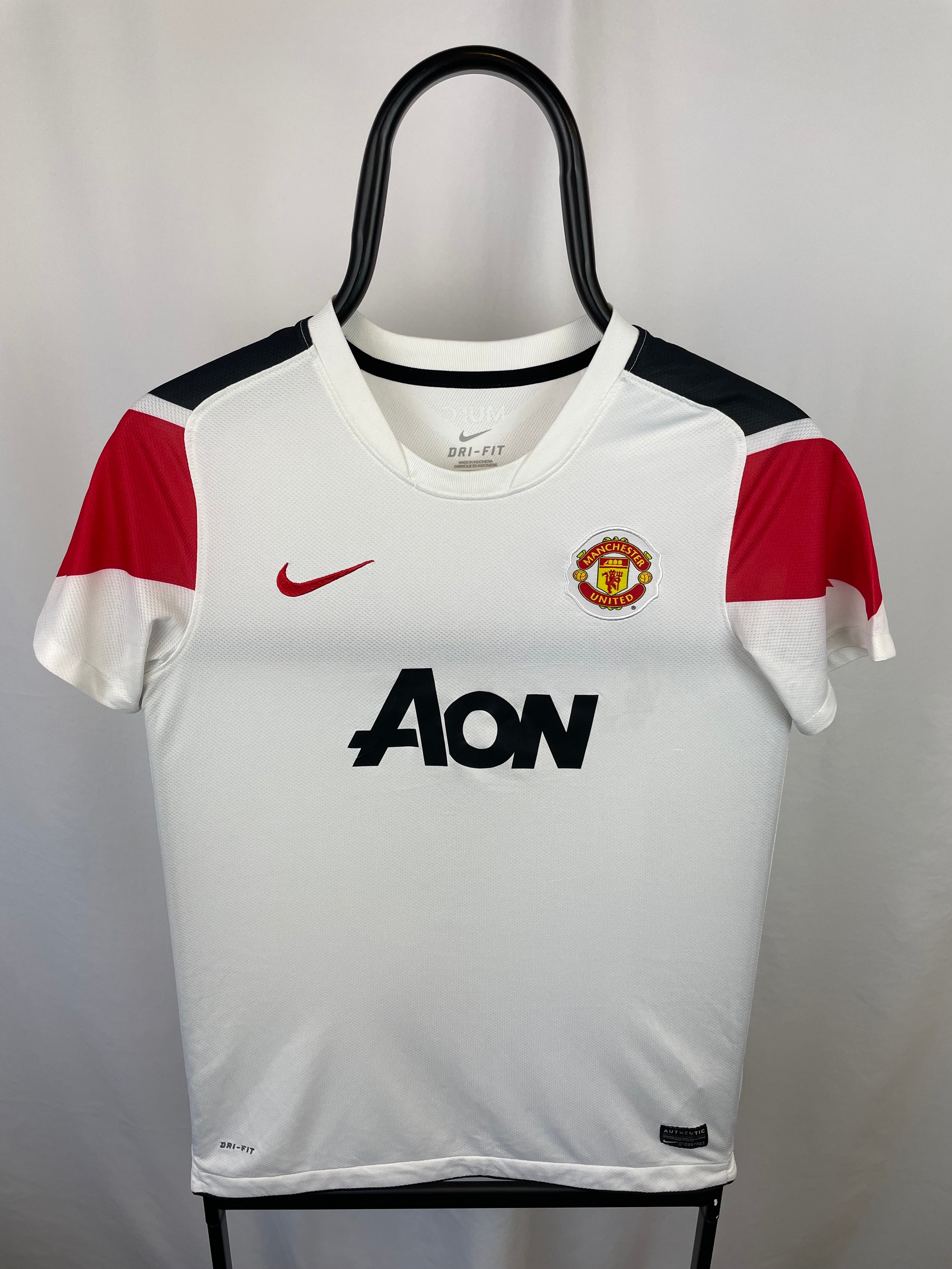 Manchester United 10/11 udebanetrøje - S