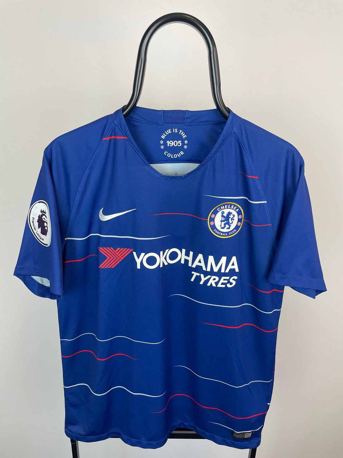 Eden Hazard Chelsea 18/19 hjemmebanetrøje - M