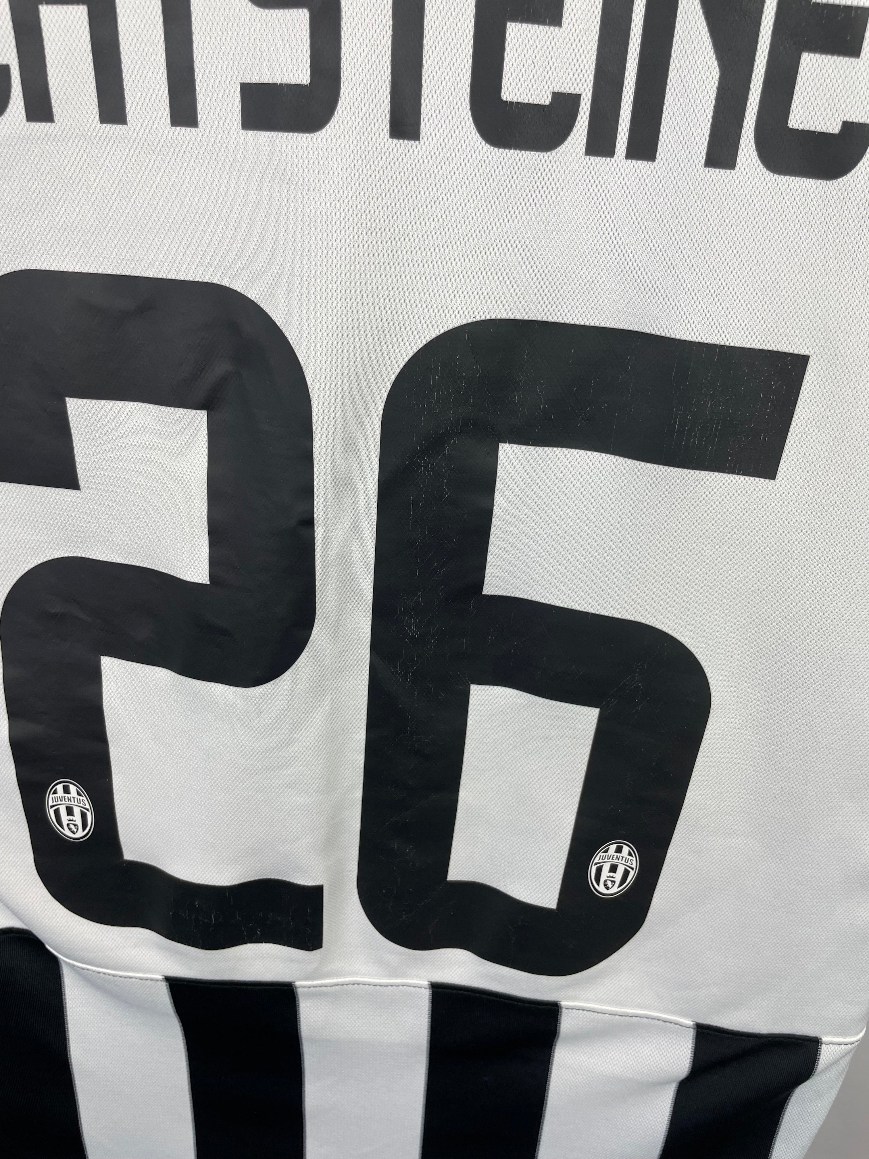 Stephan Lichensteiner Juventus 14/15 hjemmebanetrøje - S